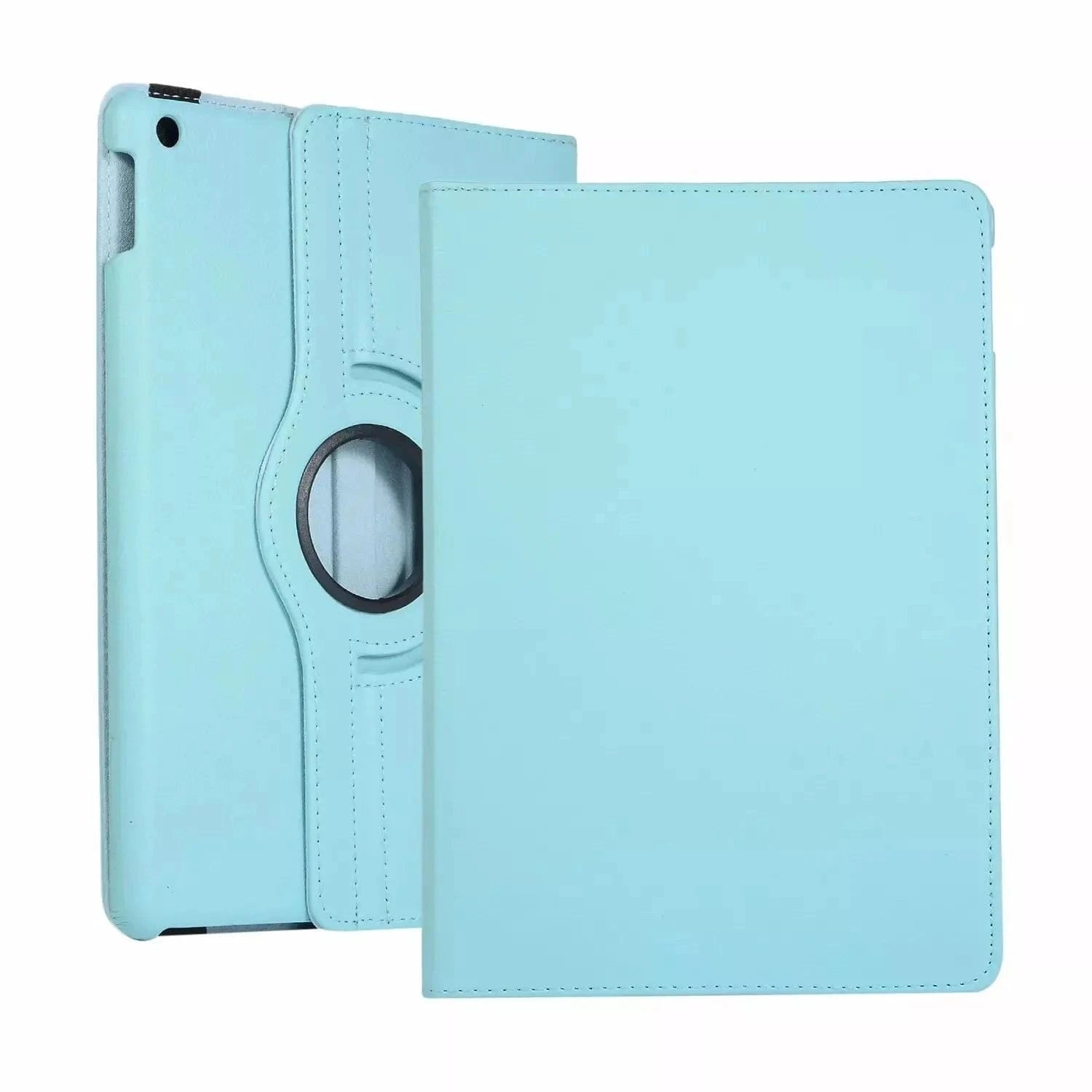 360° Rotating Leather Smart Case Cover for iPad 3 (2012) - Premium Protective Stand Case with Auto Sleep/Wake - Perfect for Work, Travel & Home Use
