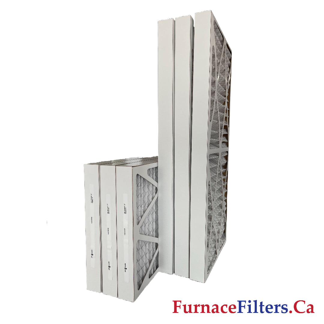 14x30x2 MERV 8 Pleated Air Filters - Case of 6 | Custom Sized Furnace Filters for Home HVAC Systems | Perfect for Allergies, Dust & Pet Dander Protection