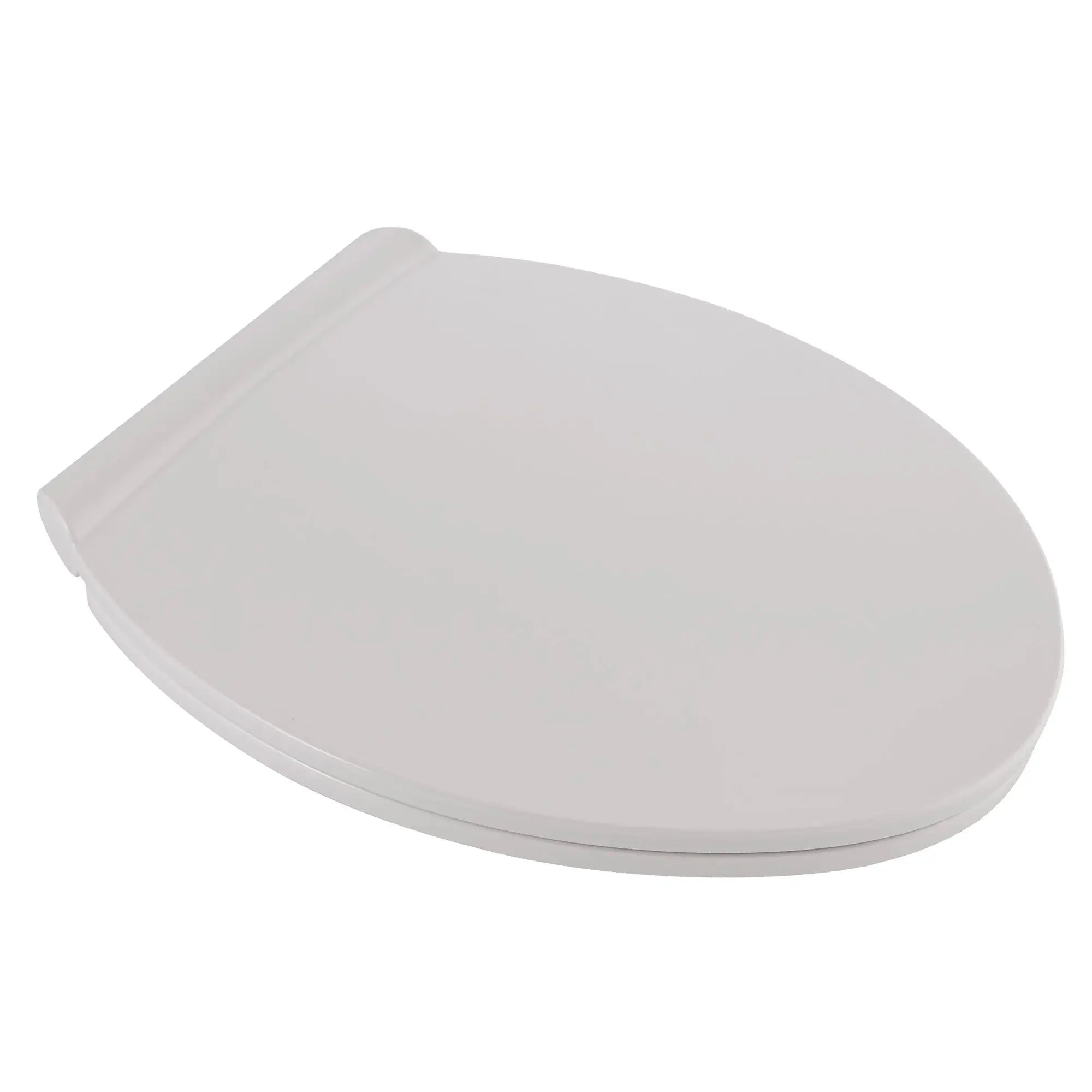 Soft-Close Round Front Toilet Seat with Easy Lift-Off Hinges - Quiet, Durable & Hygienic for Home, Bathroom & RV Use