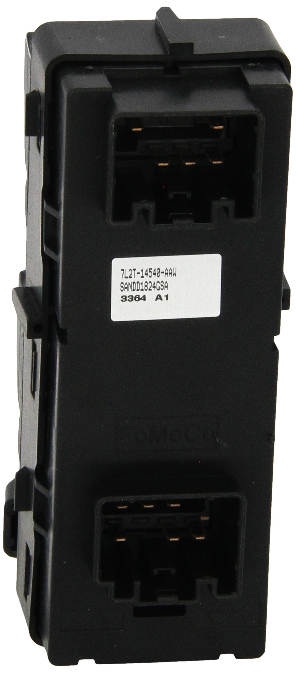 Genuine Ford 6L2Z-14529-BAA Double Power Window Control Switch - Replacement for Ford Vehicles - Perfect for Driver Side Window Repair & Upgrade