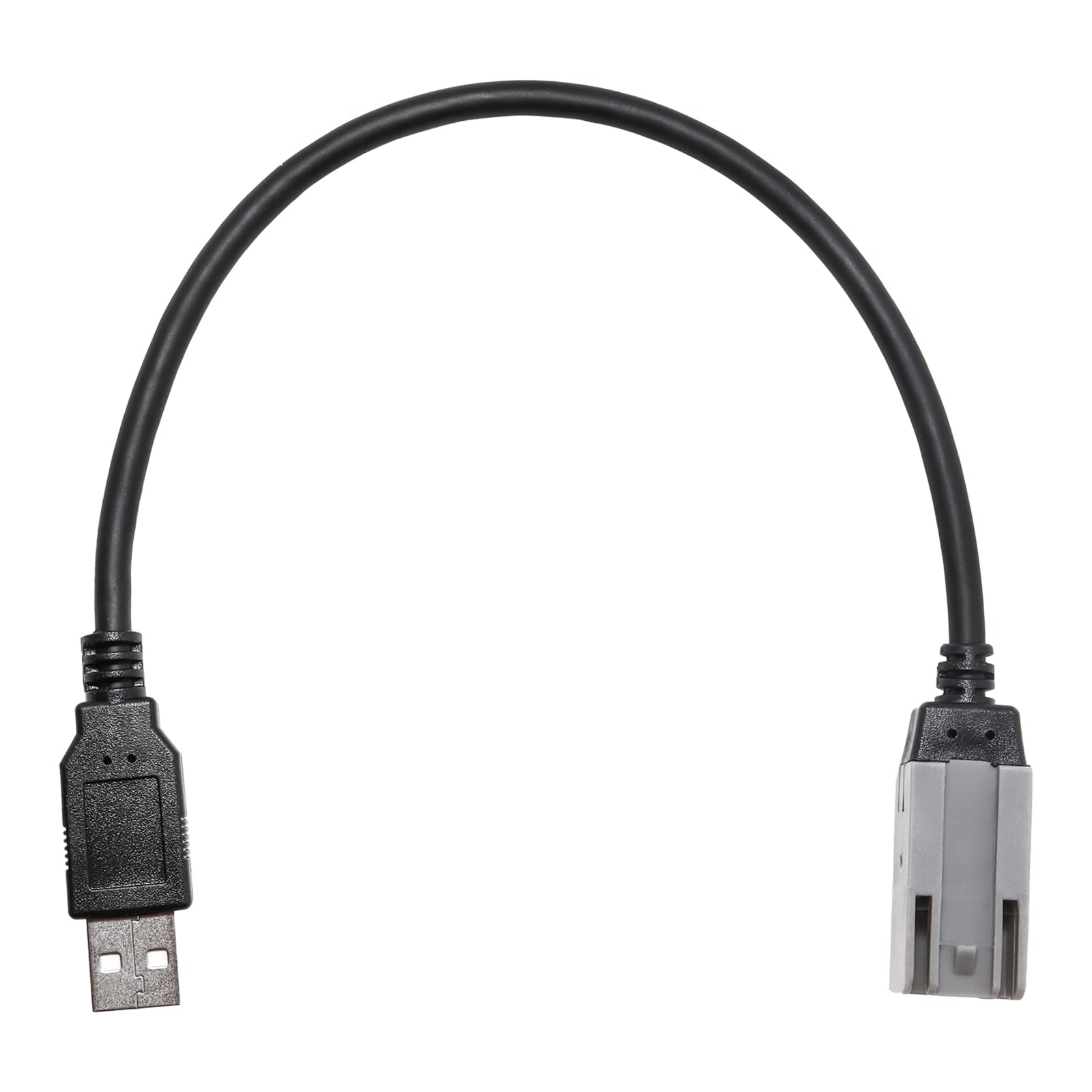 RED WOLF Car Radio USB Port Retention Cable Harness for GM GMC Chevy Cadillac Buick 2010-2014 - Retain OE USB Connector for Aftermarket Stereo CD Player Installation - Perfect for DIY Car Audio Upgrades & Headunit Replacement