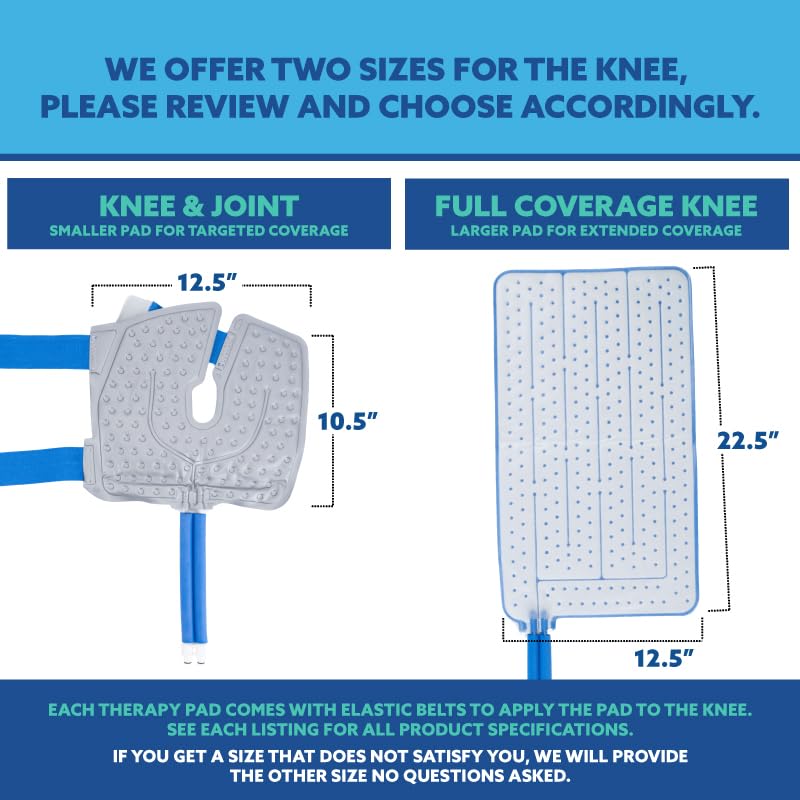 Polar Active Ice 3.0 - 9 QT Cold Therapy Ice Machine with Programmable Timer, Full Circumference Knee Pad & Compression Wrap for Cryotherapy Pain Relief - Ideal for Post-Surgery Recovery, Sports Injuries & Arthritis Pain Management