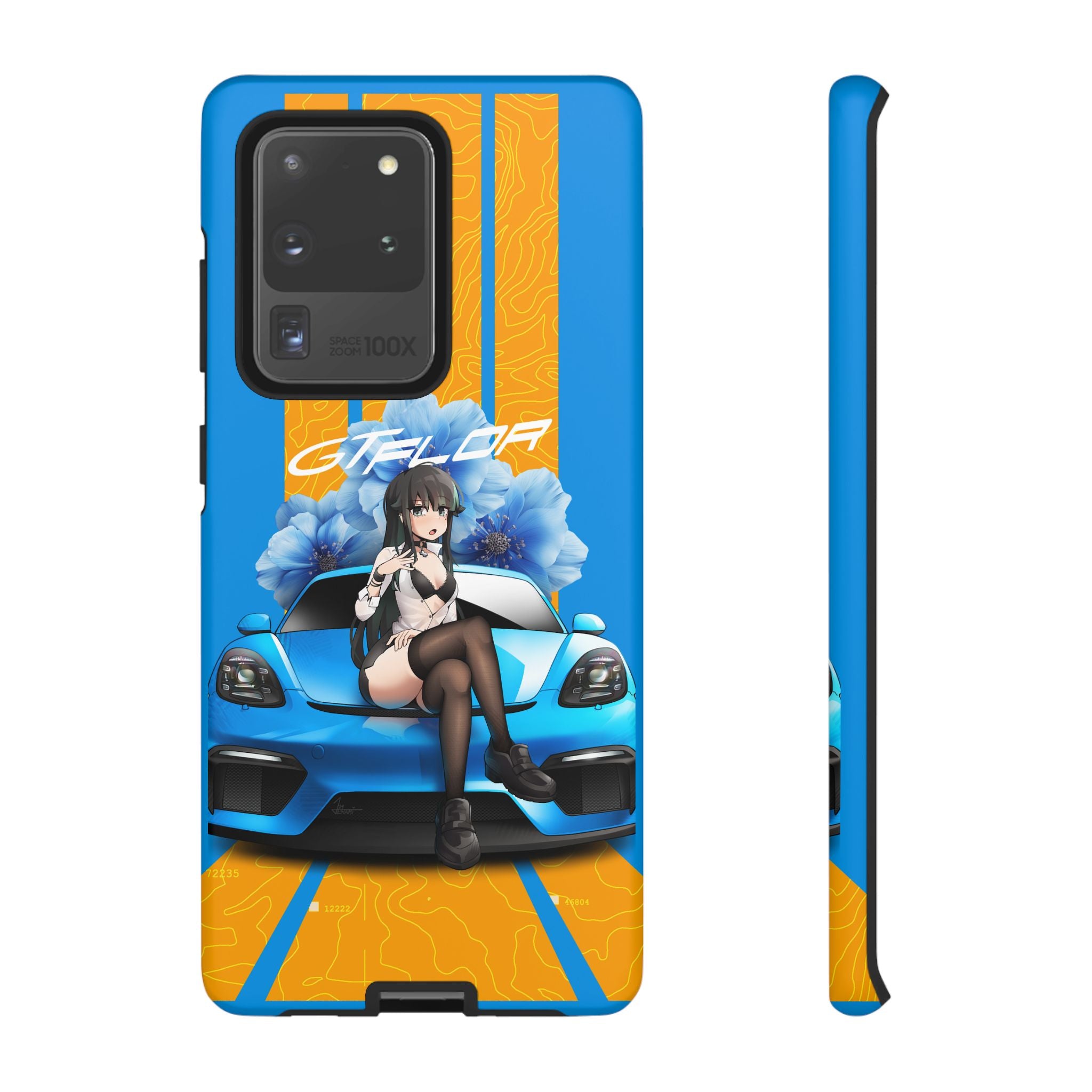 GT FLOR Phone Case - Premium Protective Cover for iPhone & Android | Slim Fit, Shockproof, Durable Design | Perfect for Everyday Use, Travel & Outdoor Activities