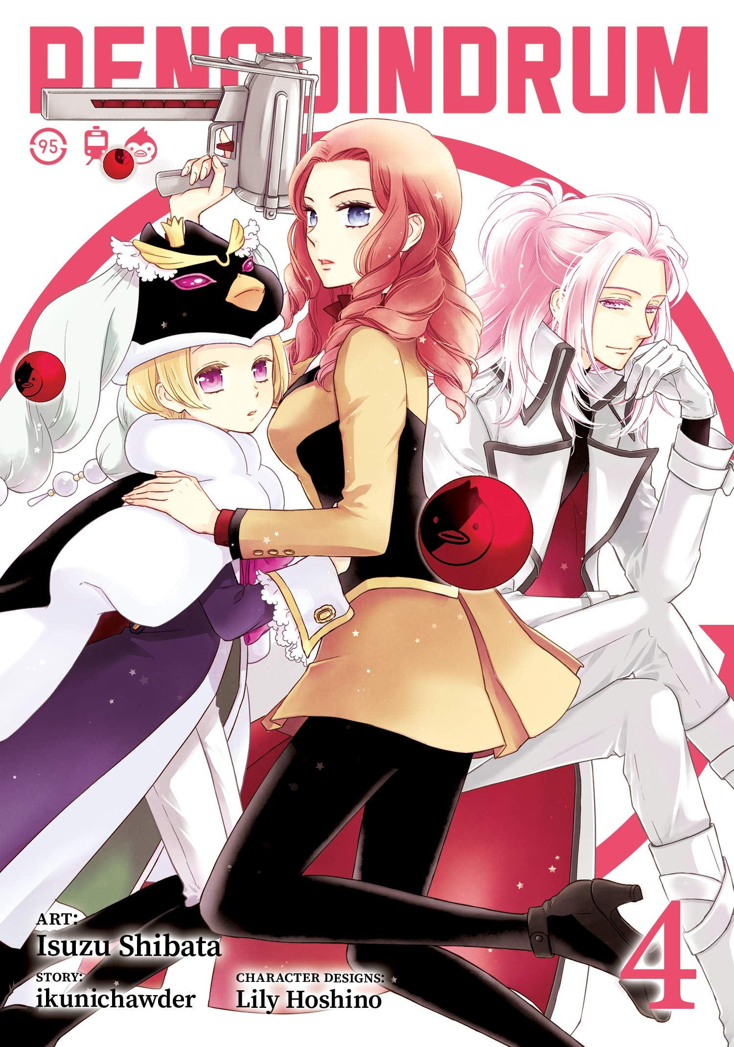 PENGUINDRUM Manga Vol. 4 - Japanese Anime Comic Book for Collectors & Fans | Perfect for Reading, Gifting & Display