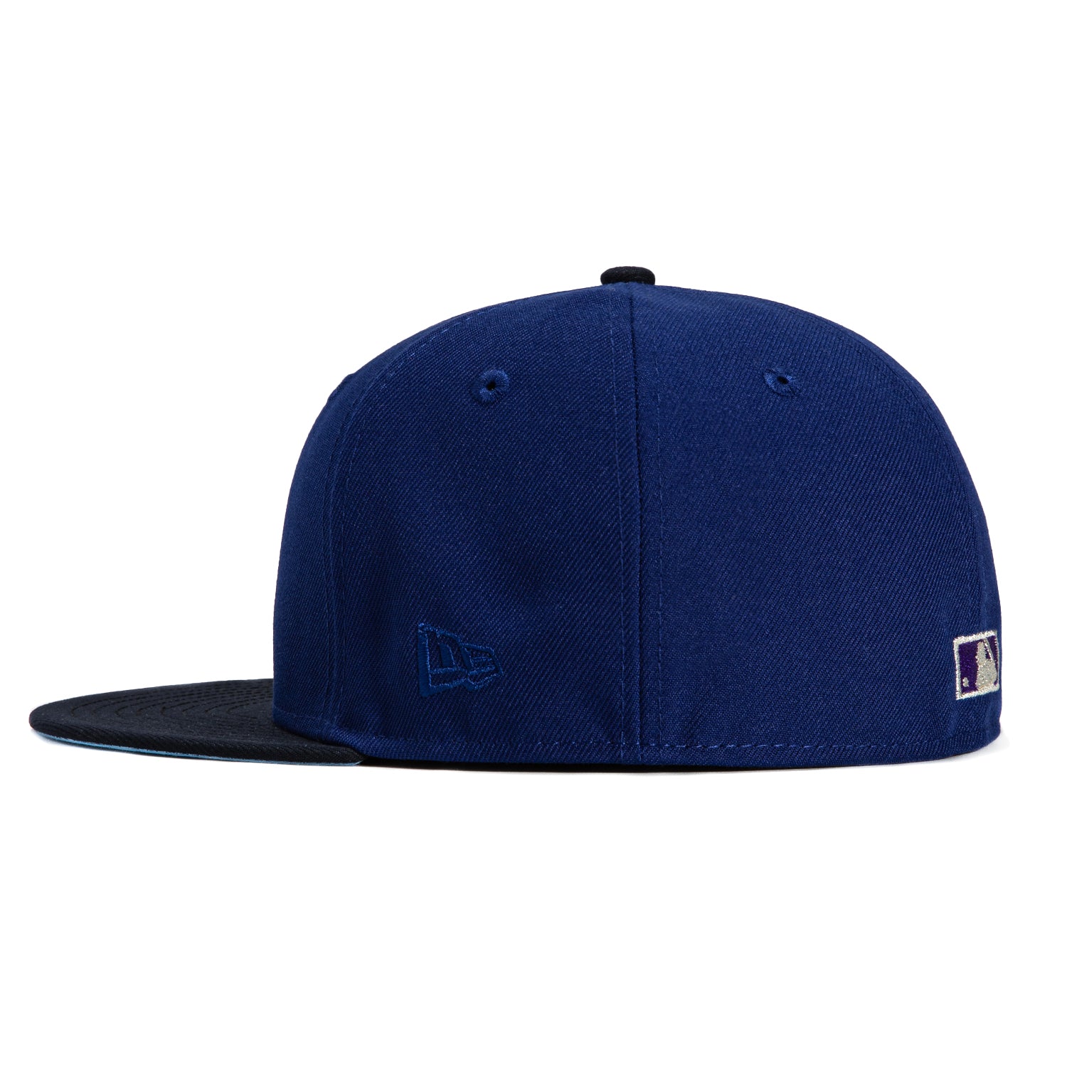 New Era 59Fifty Roll Out Pack Seattle Mariners 40th Anniversary Patch Baseball Cap - Royal & Navy Blue Adjustable Snapback Hat for Men | MLB Fan Gear, Sports Events & Casual Wear