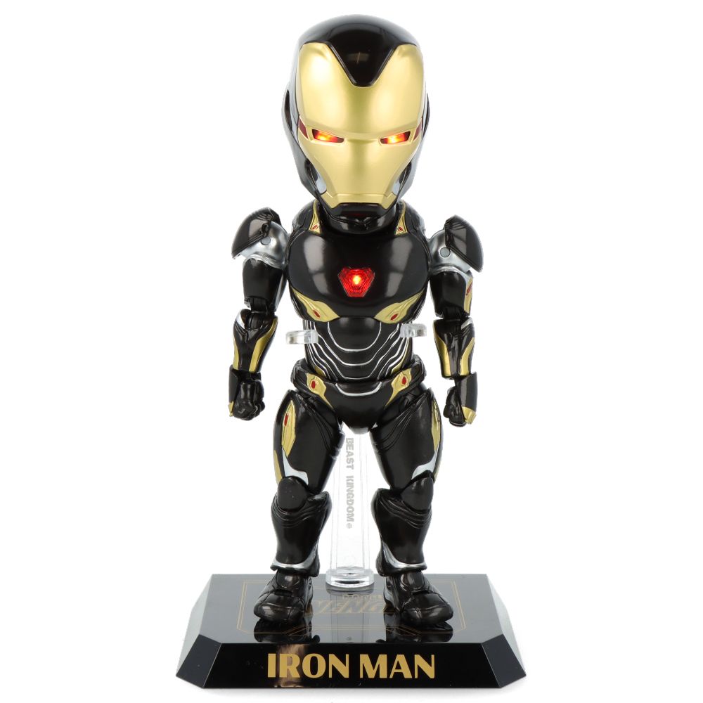 Iron Man Mark 50 Limited Edition Collectible Figure - Avengers Infinity War Movie Series - Egg Attack Action Figure for Marvel Fans & Collectors - Perfect for Display, Gifts, and Comic Con Events