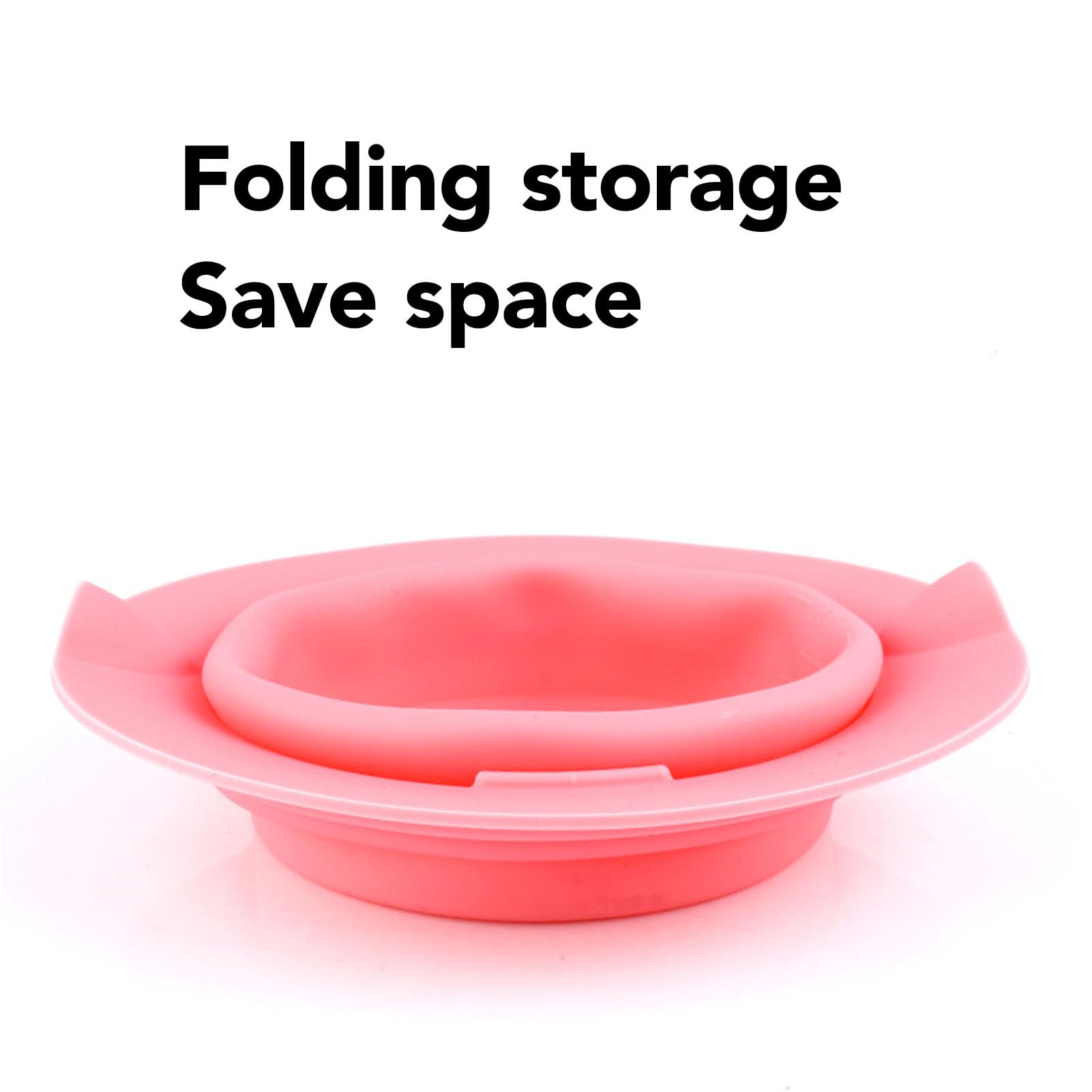 2pcs 400ML Silicone Wax Warmer Liner Bowl - Non Stick Wax Melting Pot for Wax Heating, Reusable Wax Warmer Replacement - Perfect for DIY Hair Removal, Candle Making & Beauty Salon Use