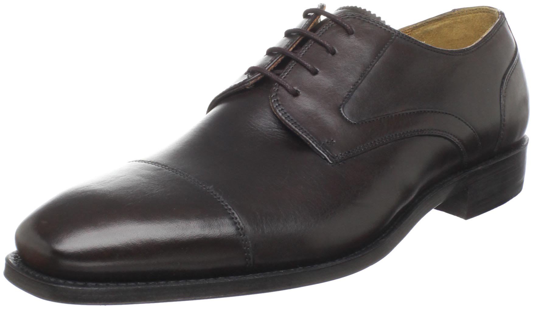 Florsheim Men's Chatom Oxford Dress Shoes - Classic Leather Formal Business Shoes for Office, Weddings & Professional Events - Comfortable & Stylish for Interviews, Business Meetings & Special Occasions