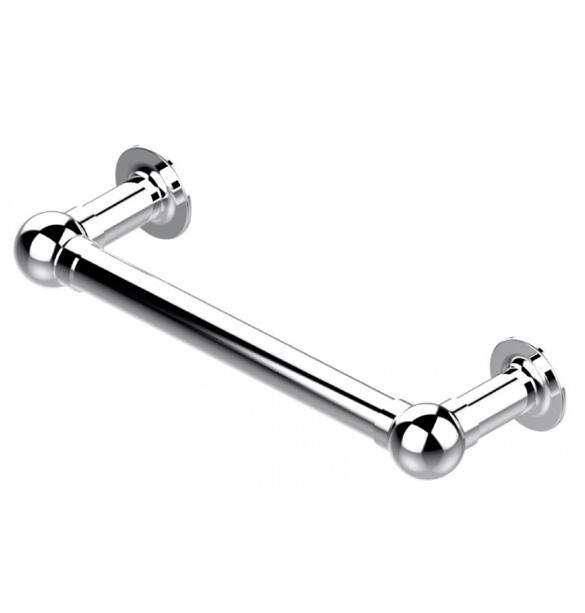Sterlingham Churchill Single Rail Hardwired Towel Warmer - 1.5 Inch Tube, 24 Inches Long - Perfect for Bathrooms, Spas, and Luxury Homes