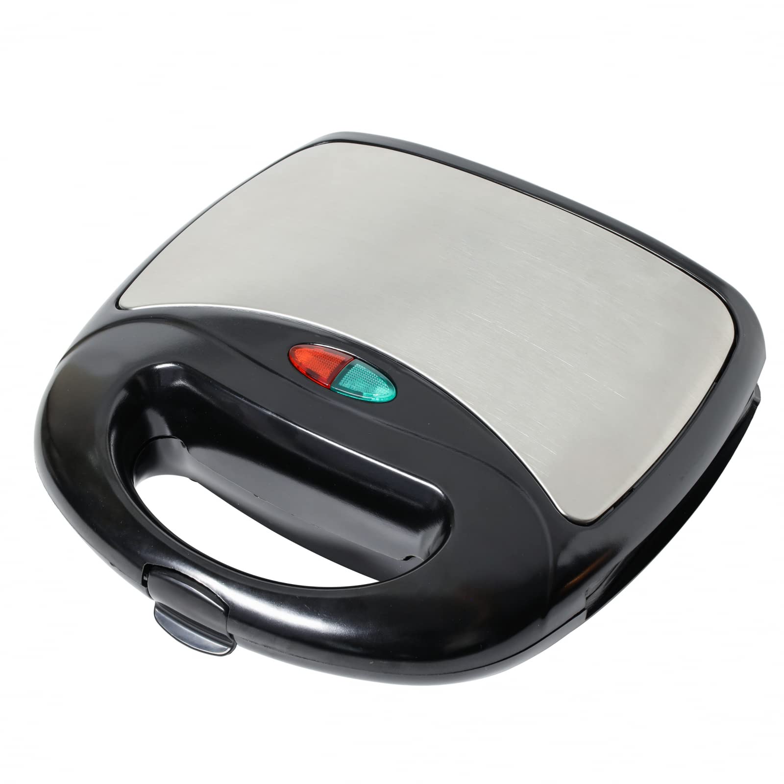 Beille Panini Press Sandwich Maker - Nonstick Grill Plates, Adjustable Temperature Control for Perfect Paninis, Grilled Cheese & More - Ideal for Home Kitchen, Breakfast & Quick Meals (Black)