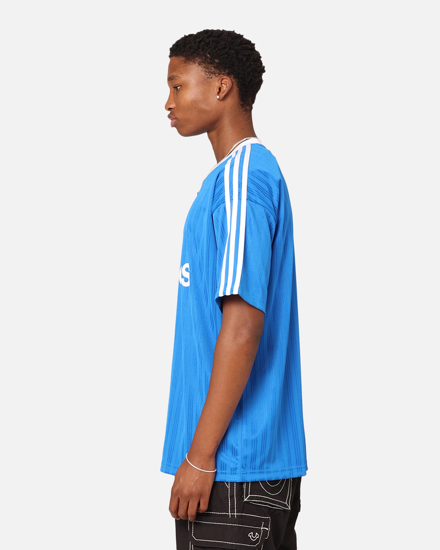 Adidas Adicolor T-Shirt for Men - Better Bluebird Casual Tee for Everyday Wear, Gym & Street Style