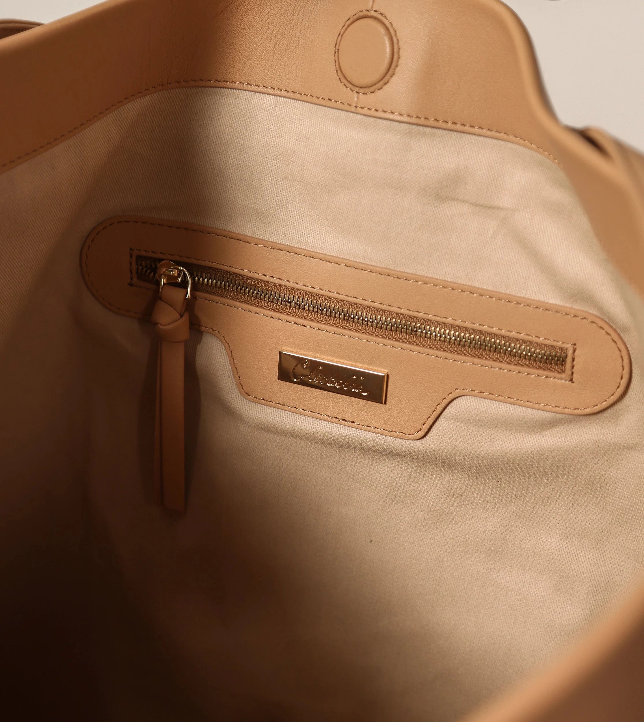Stylish Ariadne Tote Bag in Tan - Perfect for Work, Travel & Everyday Use | Durable & Fashionable Women's Handbag