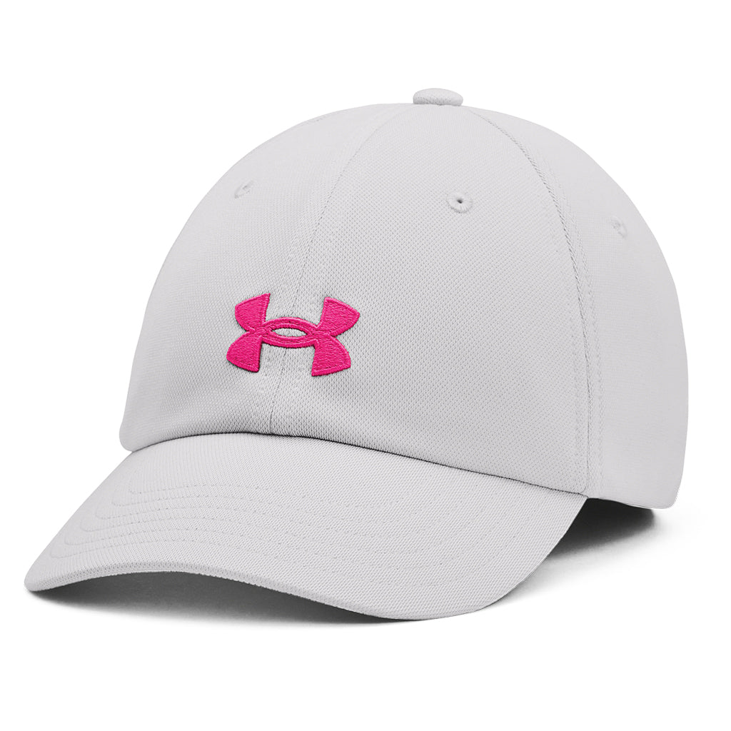UA Women's Blitzing Adjustable Hat - Breathable & Lightweight Running Cap for Outdoor Sports, Jogging & Hiking