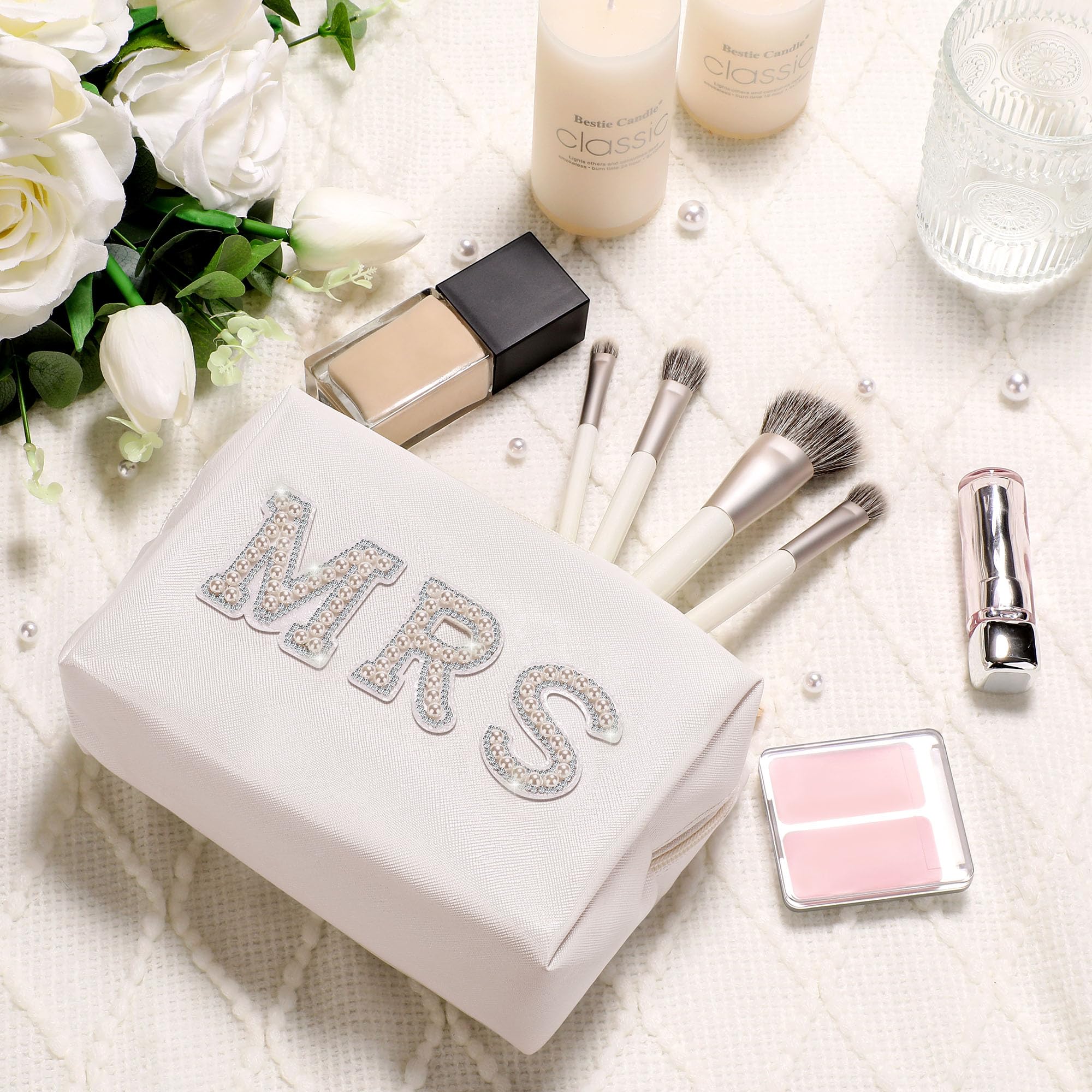 Elegant Bridal Shower Gifts for Bride to Be - Unique Bachelorette & Wedding Gifts for Her - Perfect Mrs. & Wifey Engagement Presents - Ideal for Bridal Showers, Bachelorette Parties & Wedding Celebrations