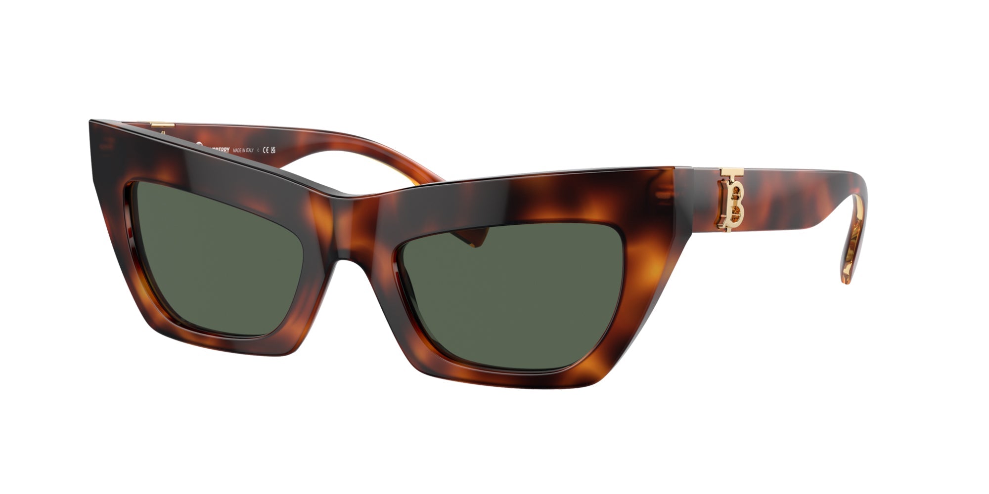 Burberry BE4405 Sunglasses - Classic Aviator Style, UV Protection, Polarized Lenses for Men & Women | Perfect for Outdoor Activities, Driving, and Fashion Accessories