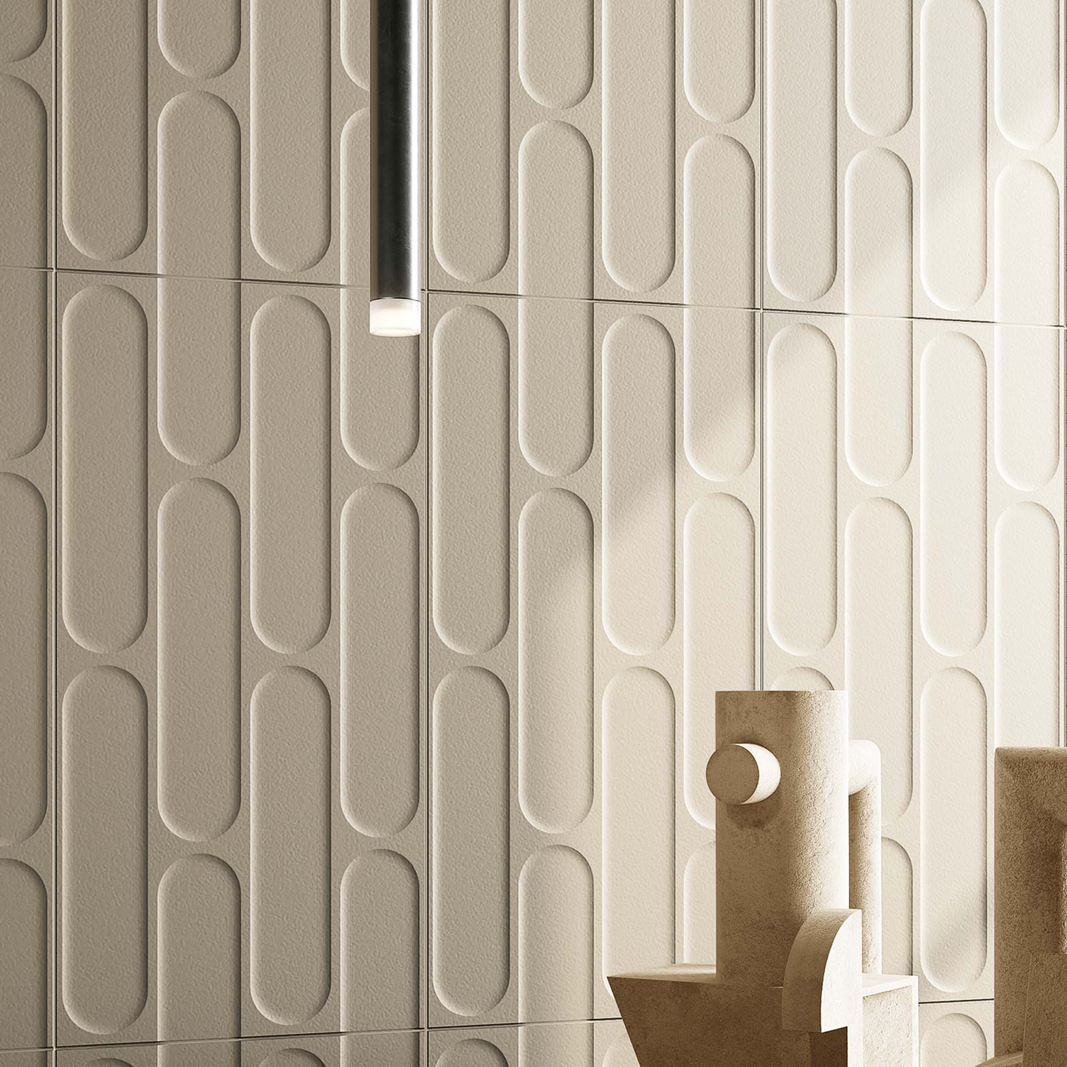 3D Fishscale Wall Tile - Waterproof & Peel-and-Stick Biscuit Backsplash for Kitchen, Bathroom, and Shower - Easy DIY Home Decor Upgrade