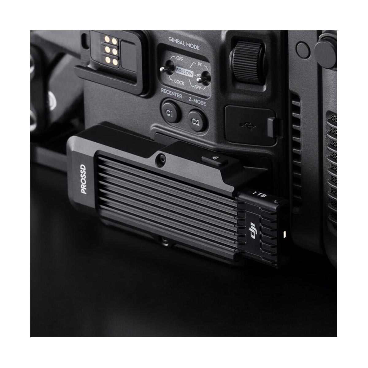 DJI PRO SSD 1TB for Ronin 4D - High-Speed External Storage for 4K/8K Video Recording - Perfect for Filmmakers, Videographers & Content Creators