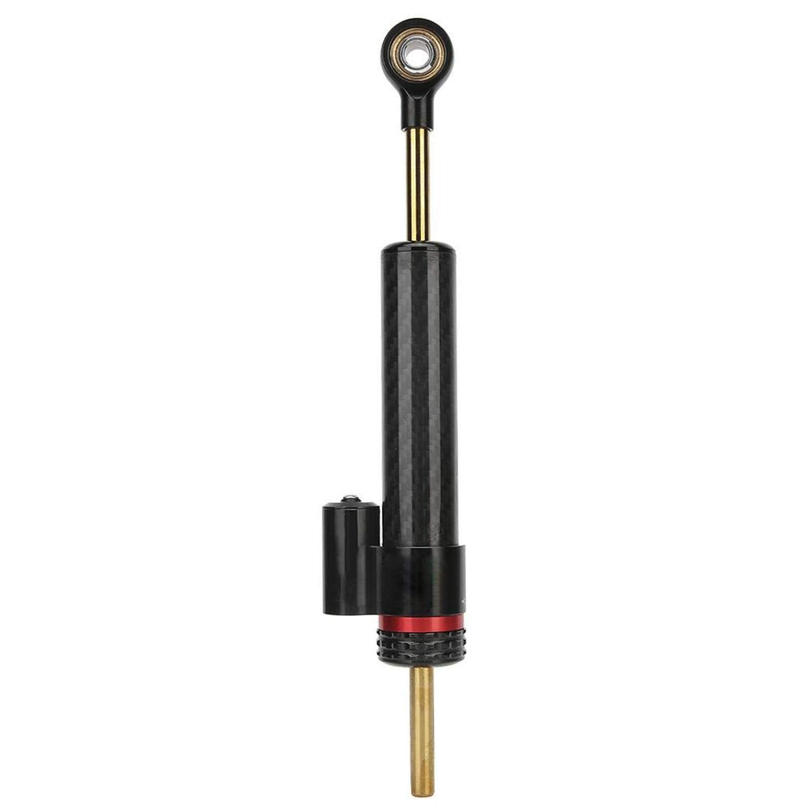 Universal Carbon Fiber Motorcycle Steering Damper for Kawasaki - Off-Road & Racing