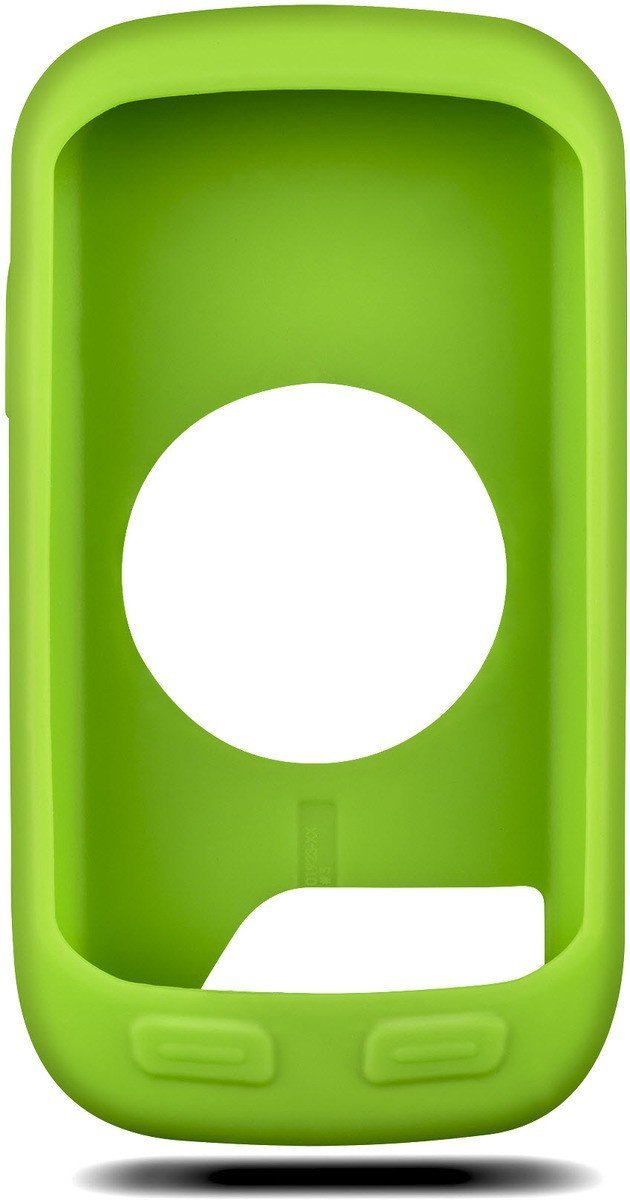 Garmin Edge 1000 GPS Bike Computer Silicone Protective Case - Green | Durable Shockproof Cover for Cycling, Mountain Biking & Outdoor Adventures