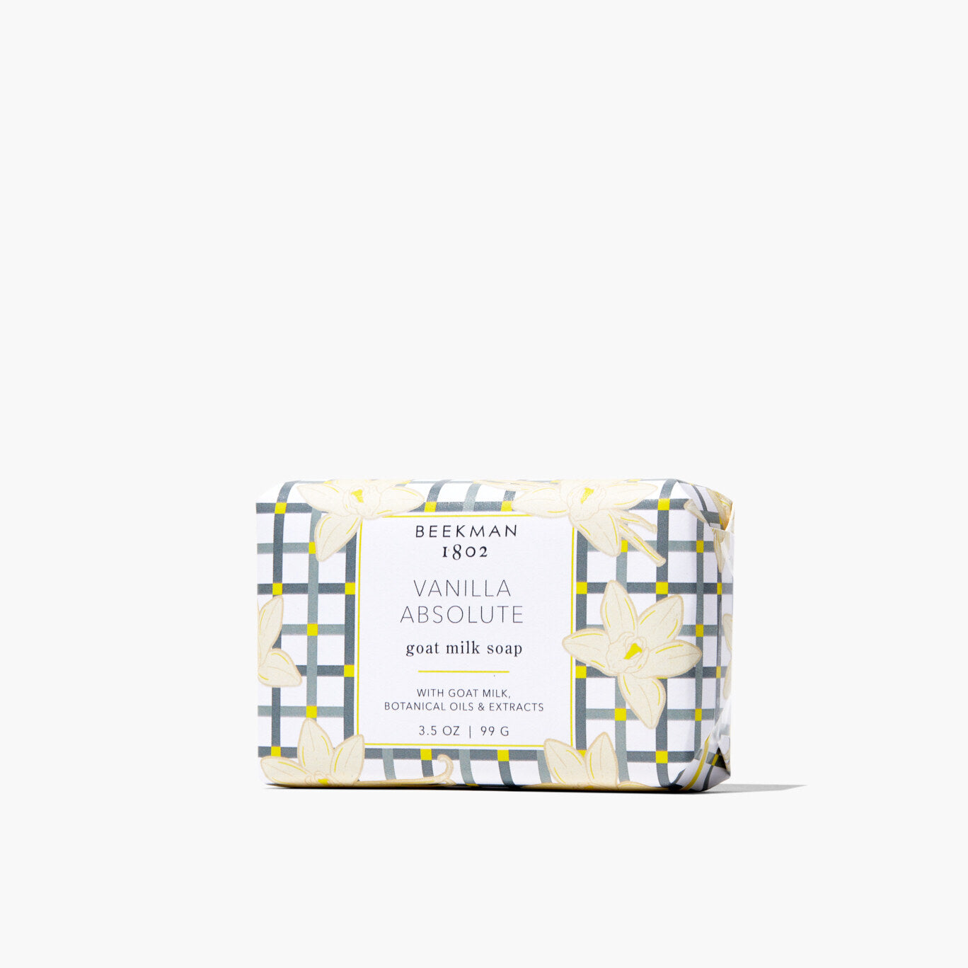 Vanilla Absolute 3-Pack Palm-Sized Bar Soap Set | Natural Handmade Soap for Bath & Shower | Gift Set for Spa, Home & Travel