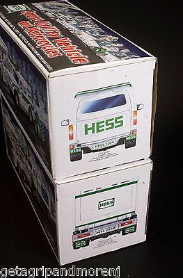 HESS 2008 Toy Truck and Front Loader with 2004 SUV & Motorcycles - Collectible Diecast Vehicles for Kids & Adults - Perfect for Playtime, Display, and Gift Giving