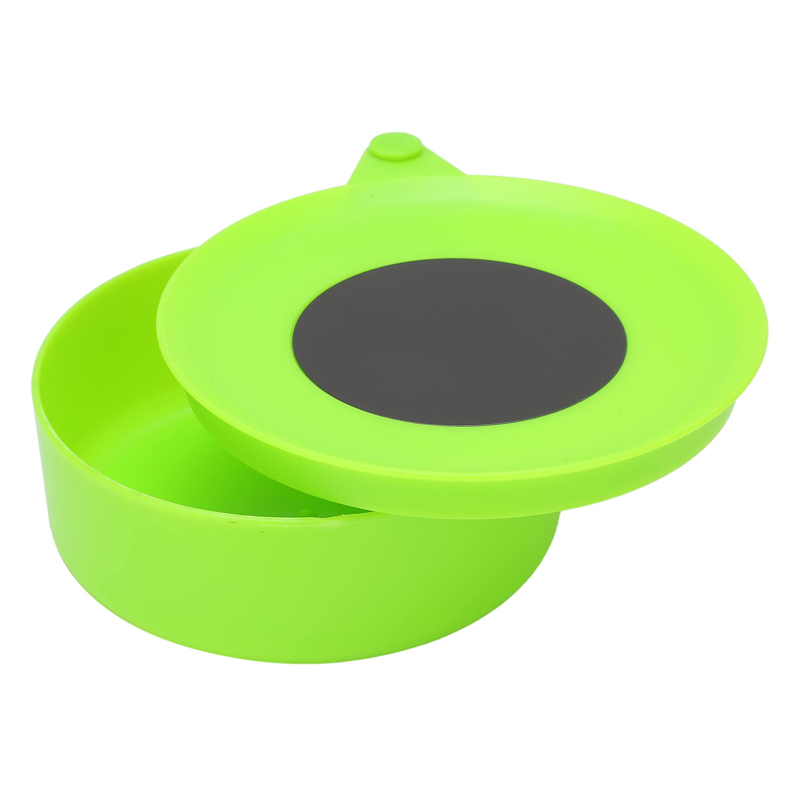 2-Layer Plastic Fishing Bait Tray - Lightweight & Durable Bait Storage Plate for Outdoor Fishing | Easy to Carry & Organize Lures, Perfect for Kayak, Boat and Shore Fishing