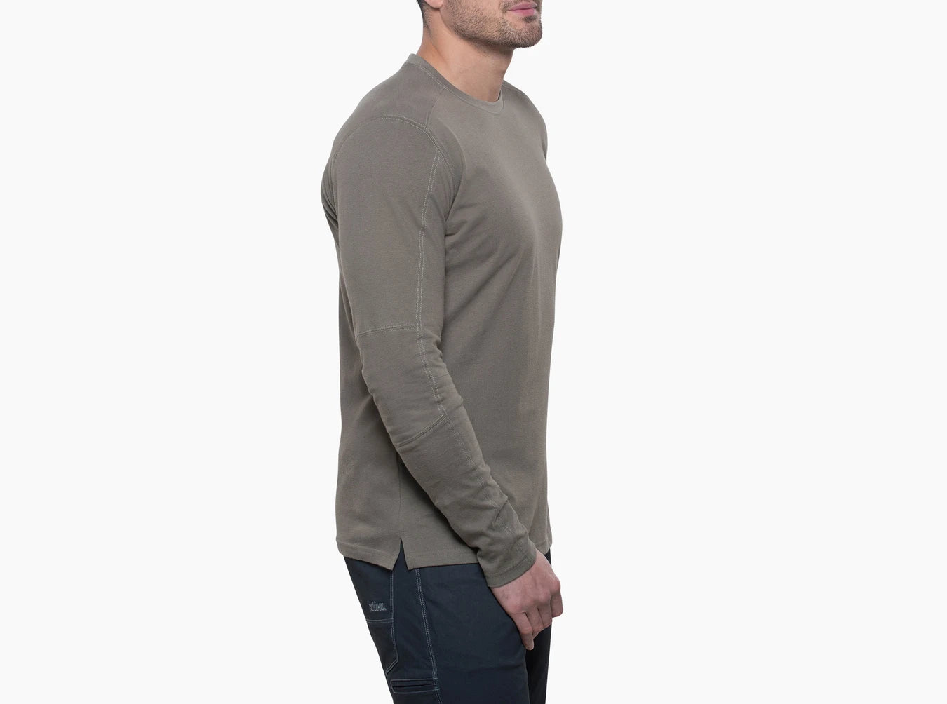 Kuhl Bravado LS Men's Long Sleeve Shirt - Moisture-Wicking & Breathable Hiking & Outdoor Adventure Shirt for Men | Perfect for Camping, Travel & Casual Wear