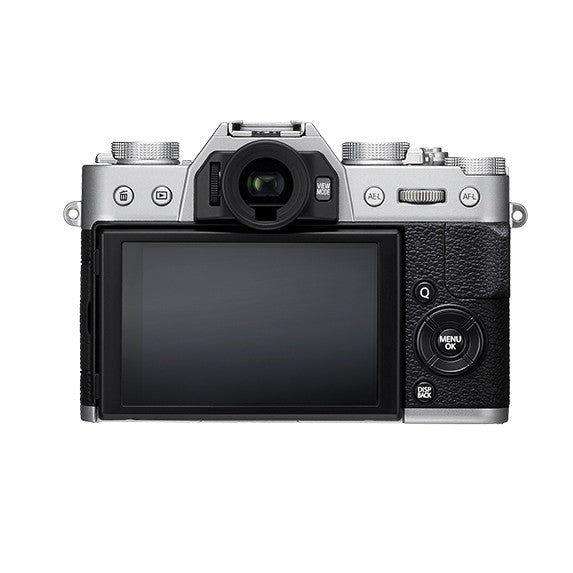 Fujifilm X-T20 Mirrorless Digital Camera Body (Silver) - 4K Video, 24.3MP APS-C Sensor, Compact & Lightweight for Travel, Vlogging & Street Photography