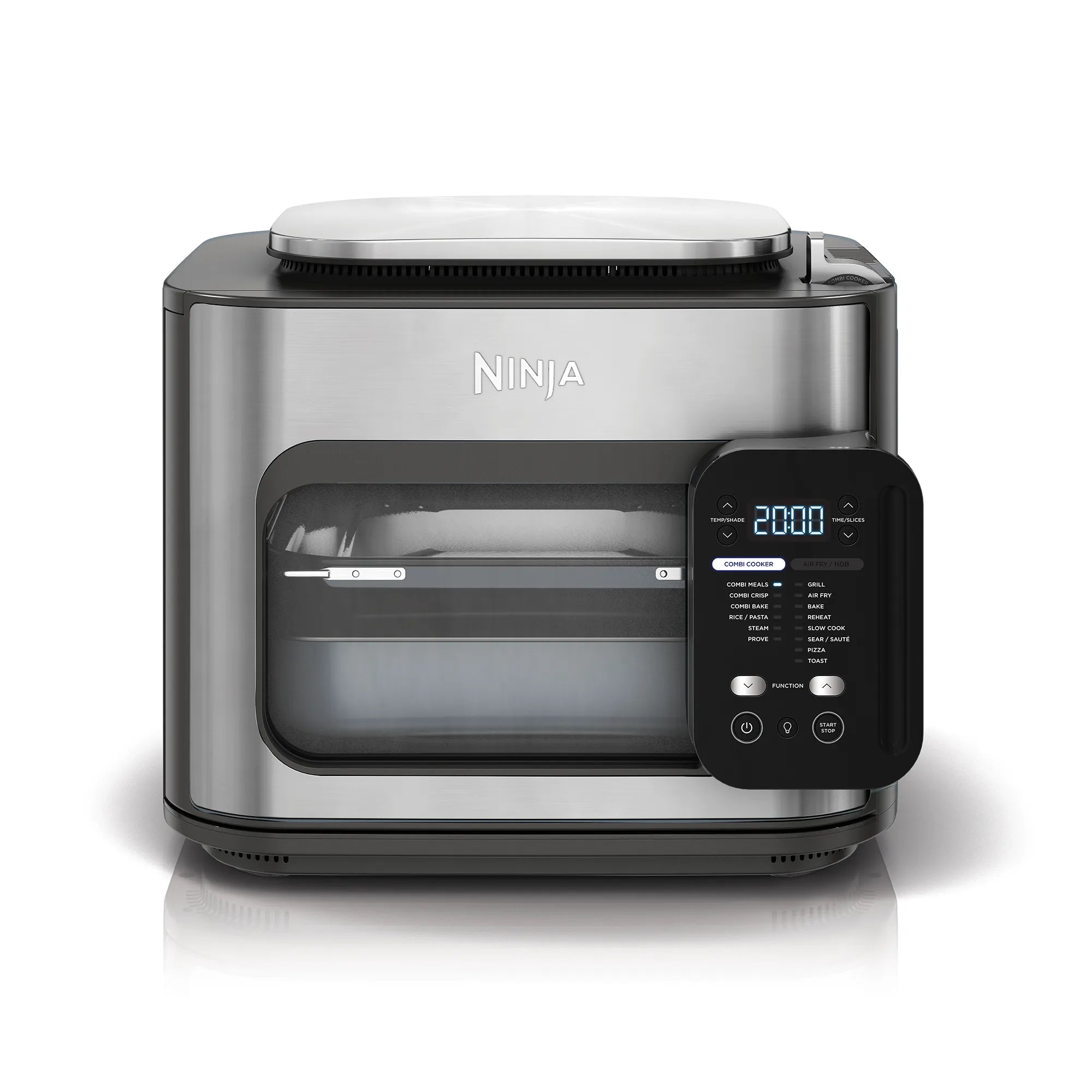 Ninja Combi 14-in-1 Multicooker with Air Fryer, Slow Cooker & More - Perfect for Family Dinners, Meal Prep & Healthy Cooking