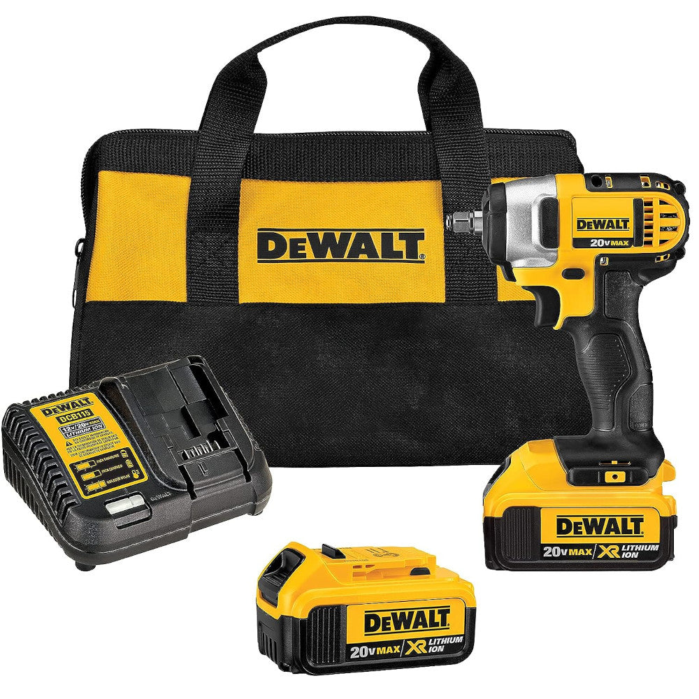 DEWALT 20V MAX 3/8