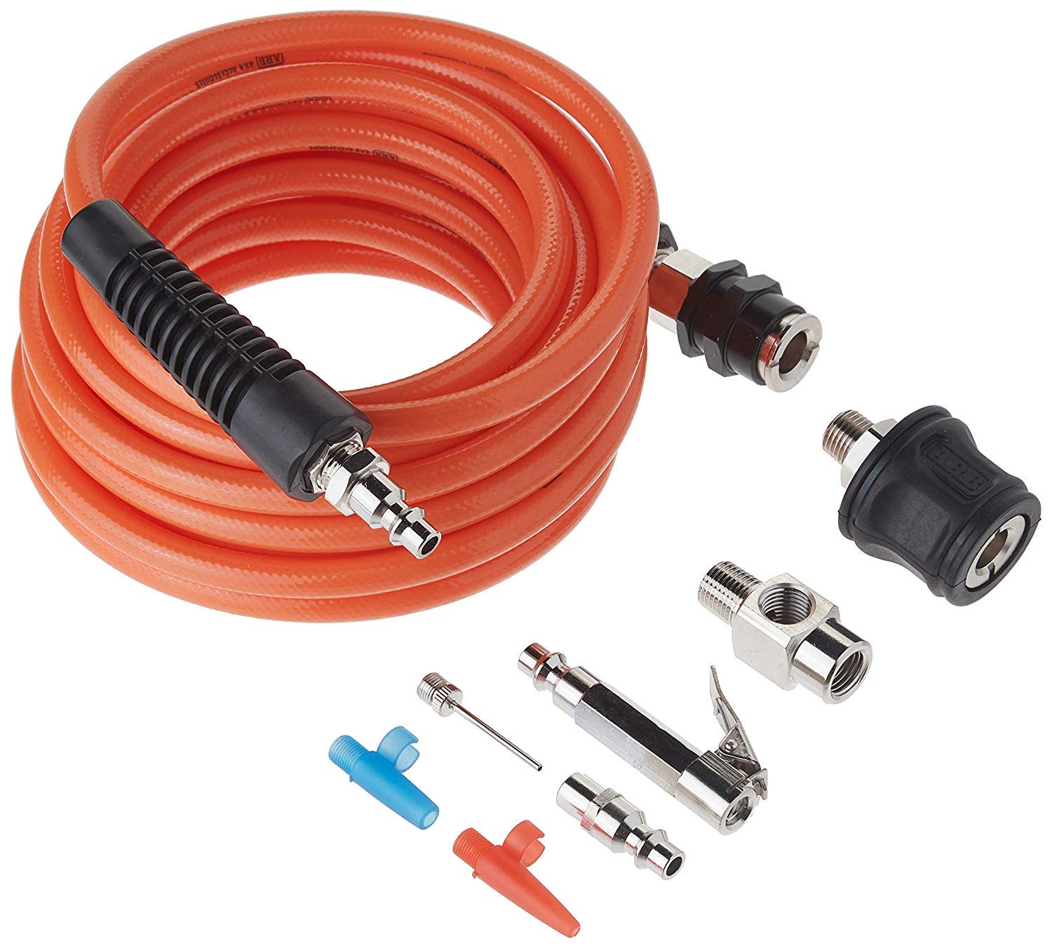 ARB 171302 Portable Tire Inflation Kit - 18ft Air Hose & Accessories for On Board Systems & Air Compressors | Emergency Roadside & Off-Road Vehicle Tire Repair