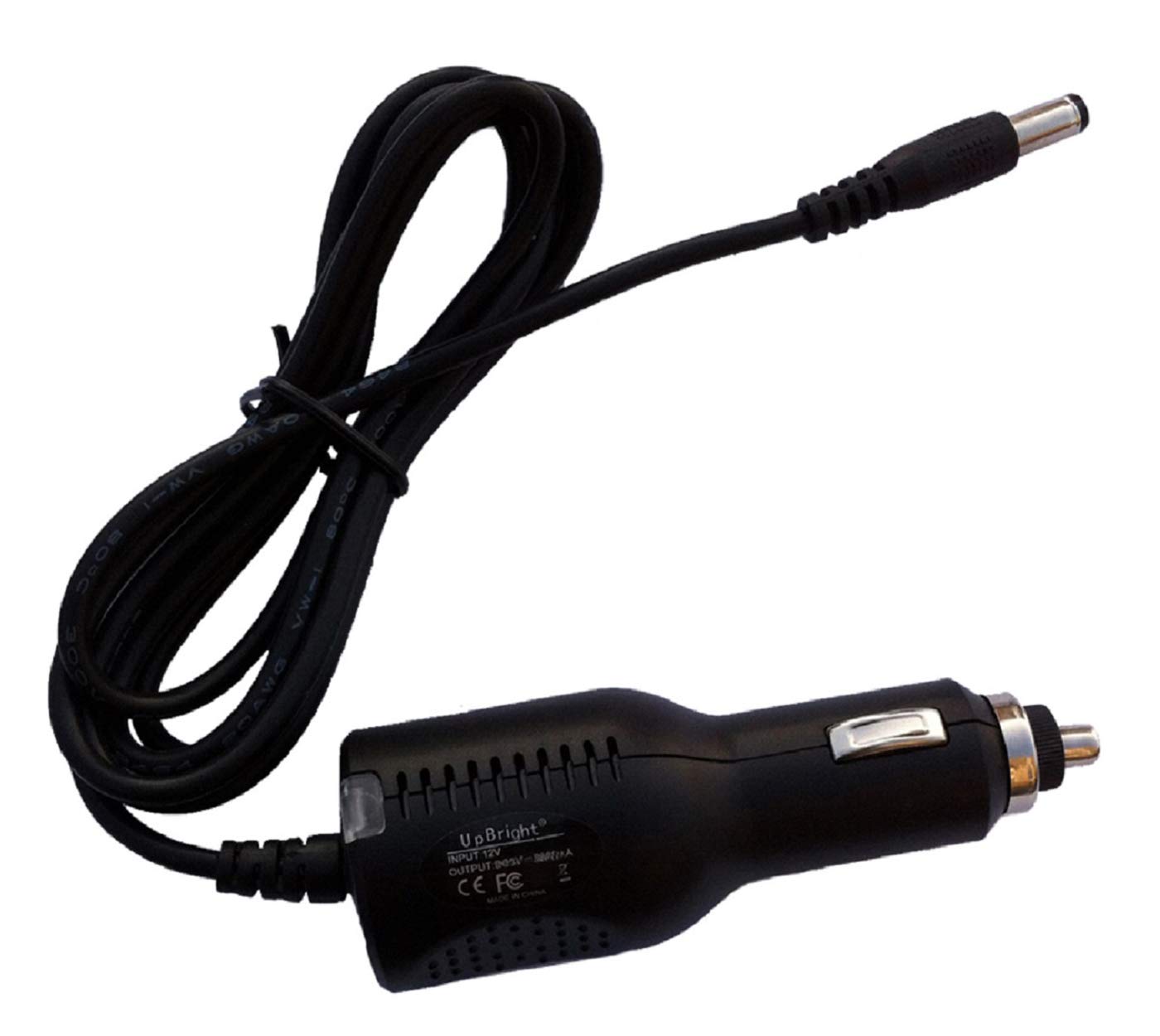 UpBright 15V DC Car Adapter for Creative Sound Blaster Roar 2 Pro, MF8190, MF8171, SR20A, MF8170, iRoar Go, MF8225, iRoarGo Wireless Bluetooth Speaker - Power Charger for Road Trips & Outdoor Adventures