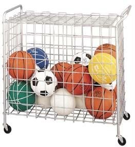 OpenOptics Portable Ball Locker - Secure Sports Equipment Storage for Basketball, Soccer & Volleyball | Perfect for Gym, Park & Outdoor Activities