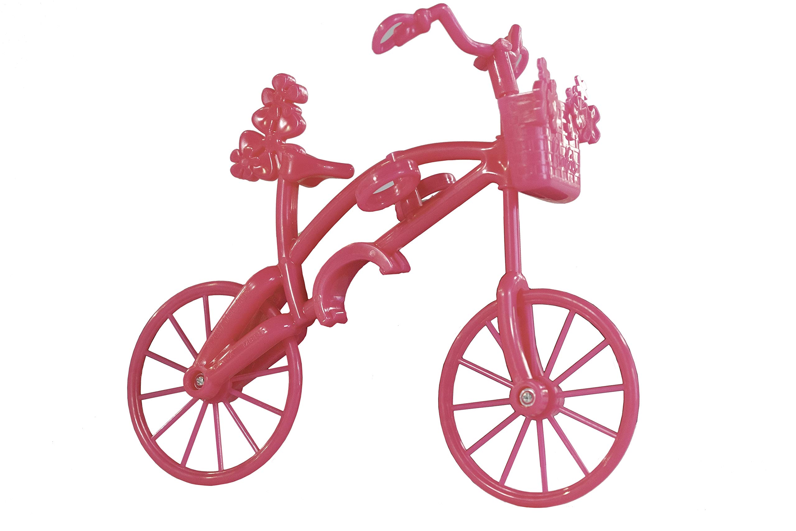 Barbie Bike Accessories Set - Ride with Me Doll & Bicycle Toy for Girls | Perfect for Outdoor Play, Birthday Gifts & Pretend Adventures
