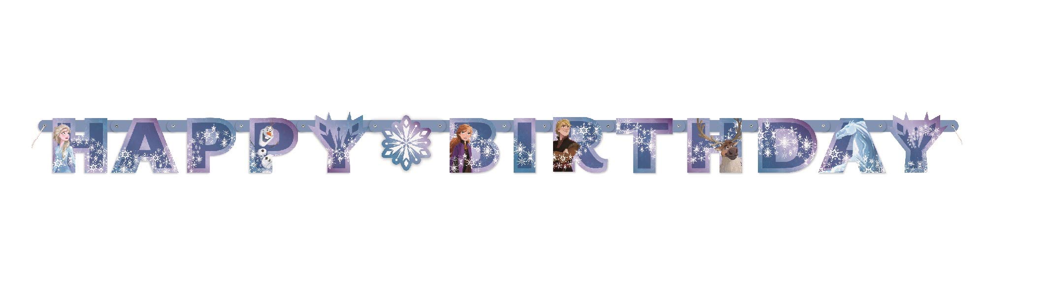 Frozen Elsa & Anna Princess Birthday Party Supplies Set - 16 Cake Plates, 16 Napkins, 16 Cups, Hanging Swirl Decor, Birthday Banner, Dinosaur Stickers - Perfect for Disney Themed Parties, Kids Birthday Celebrations & Frozen Character Events