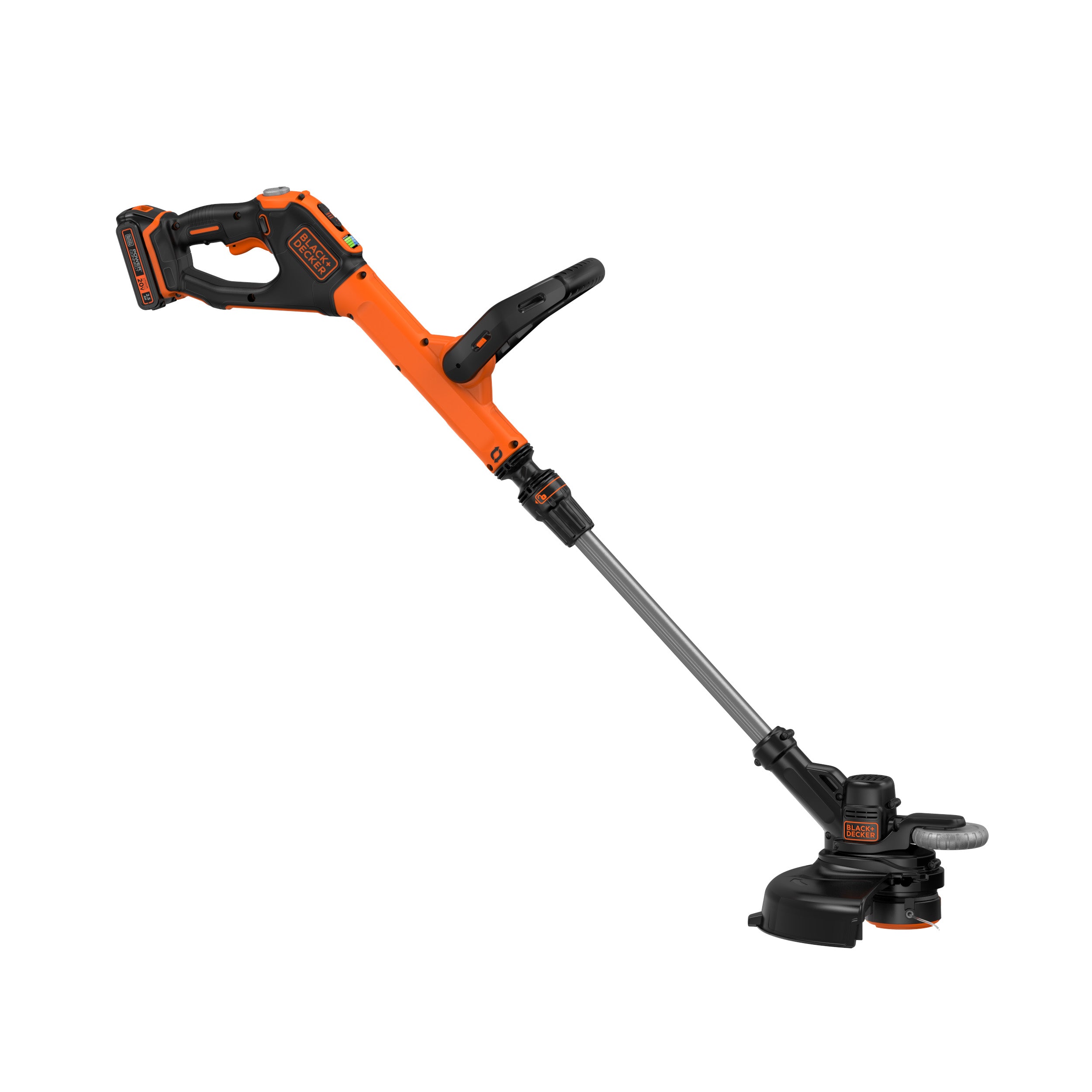 20V MAX Cordless String Trimmer and Edger - Lightweight, Powerful Lawn Tool for Trimming Grass, Weeds, and Edging Walkways - Perfect for Home Lawn Care and Yard Maintenance