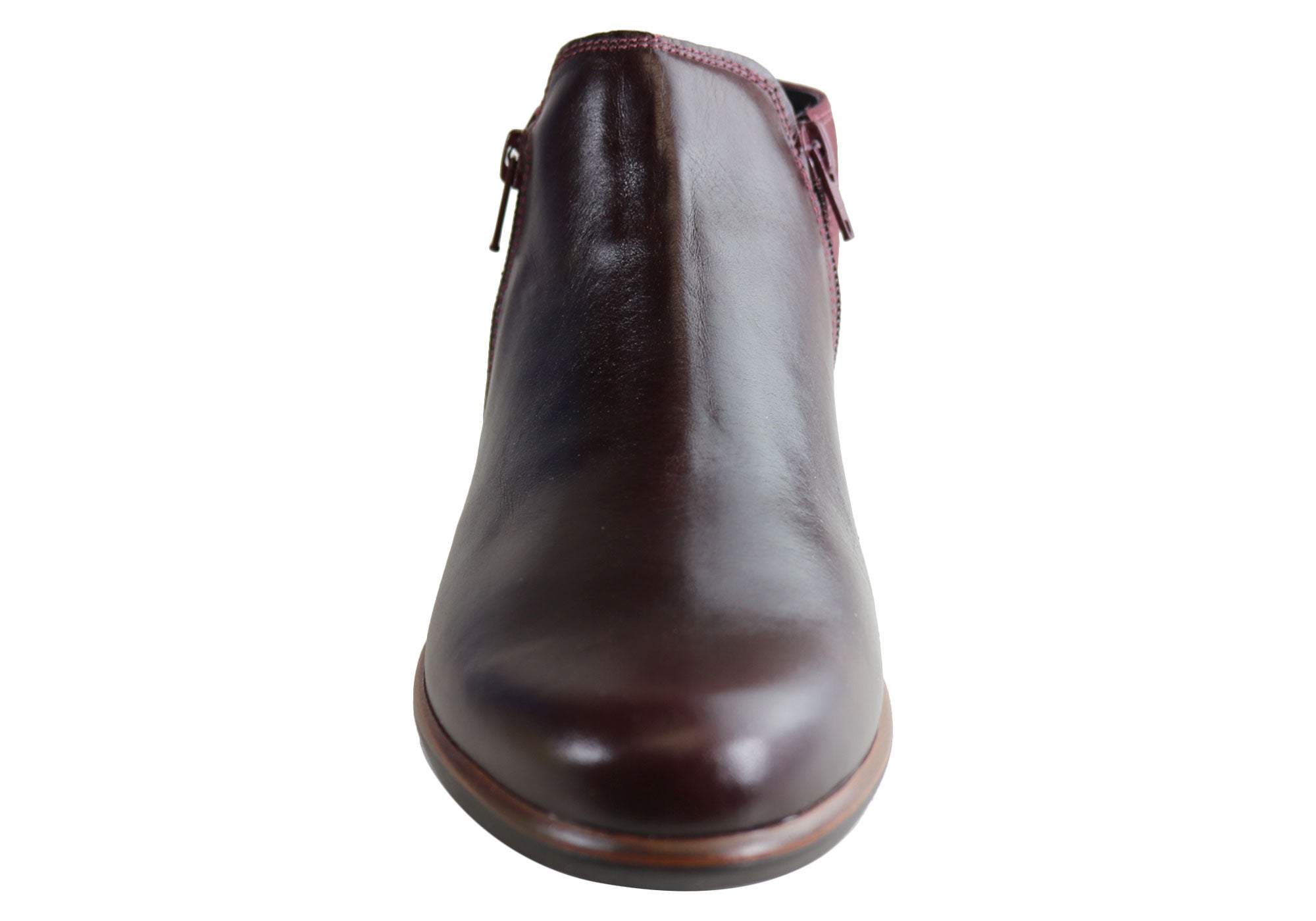 Naot Helm Women's Leather Ankle Boots - Comfortable, Cushioned & Supportive Footwear for Walking, Work & Casual Outfits