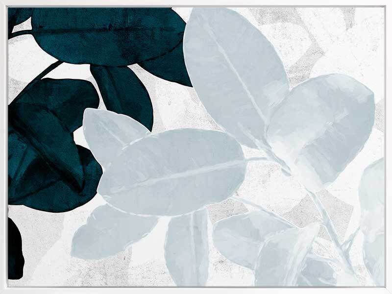 Exhale I Canvas Art Print - Modern Abstract Wall Decor for Living Room, Bedroom & Office - Perfect for Home & Office Decor