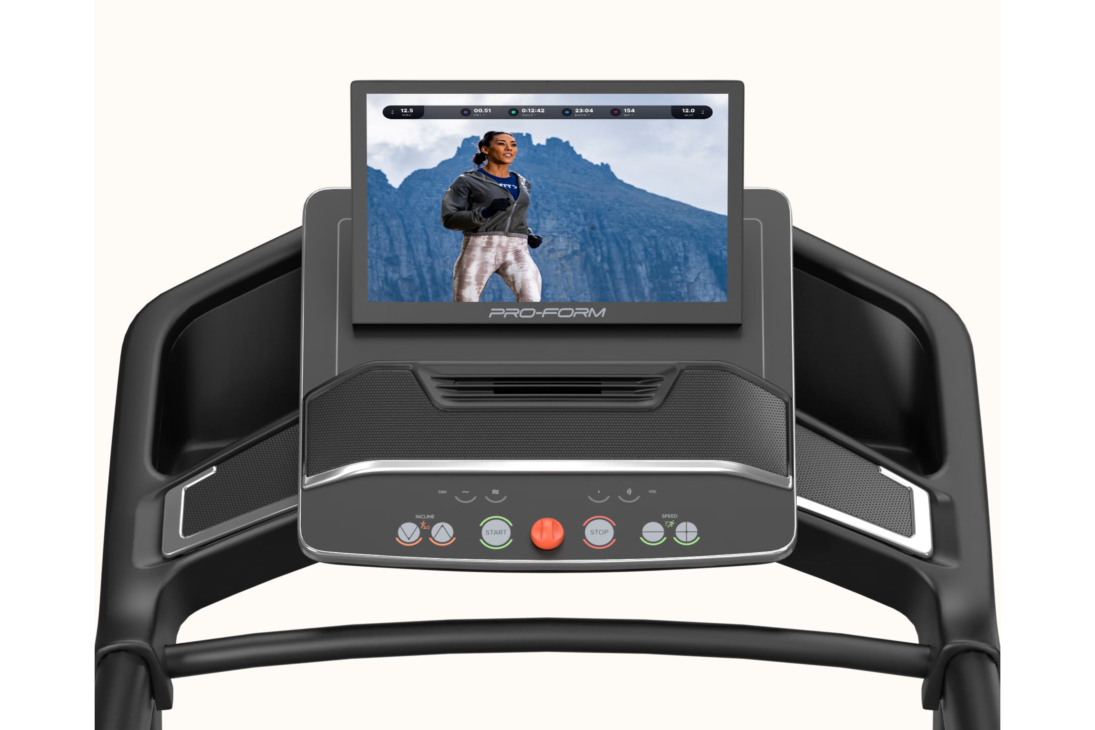 ProForm Carbon Pro 9000 Treadmill - Premium Home Gym Equipment with Powerful Motor & Cushioned Deck | Perfect for Running, Walking & Cardio Workouts at Home