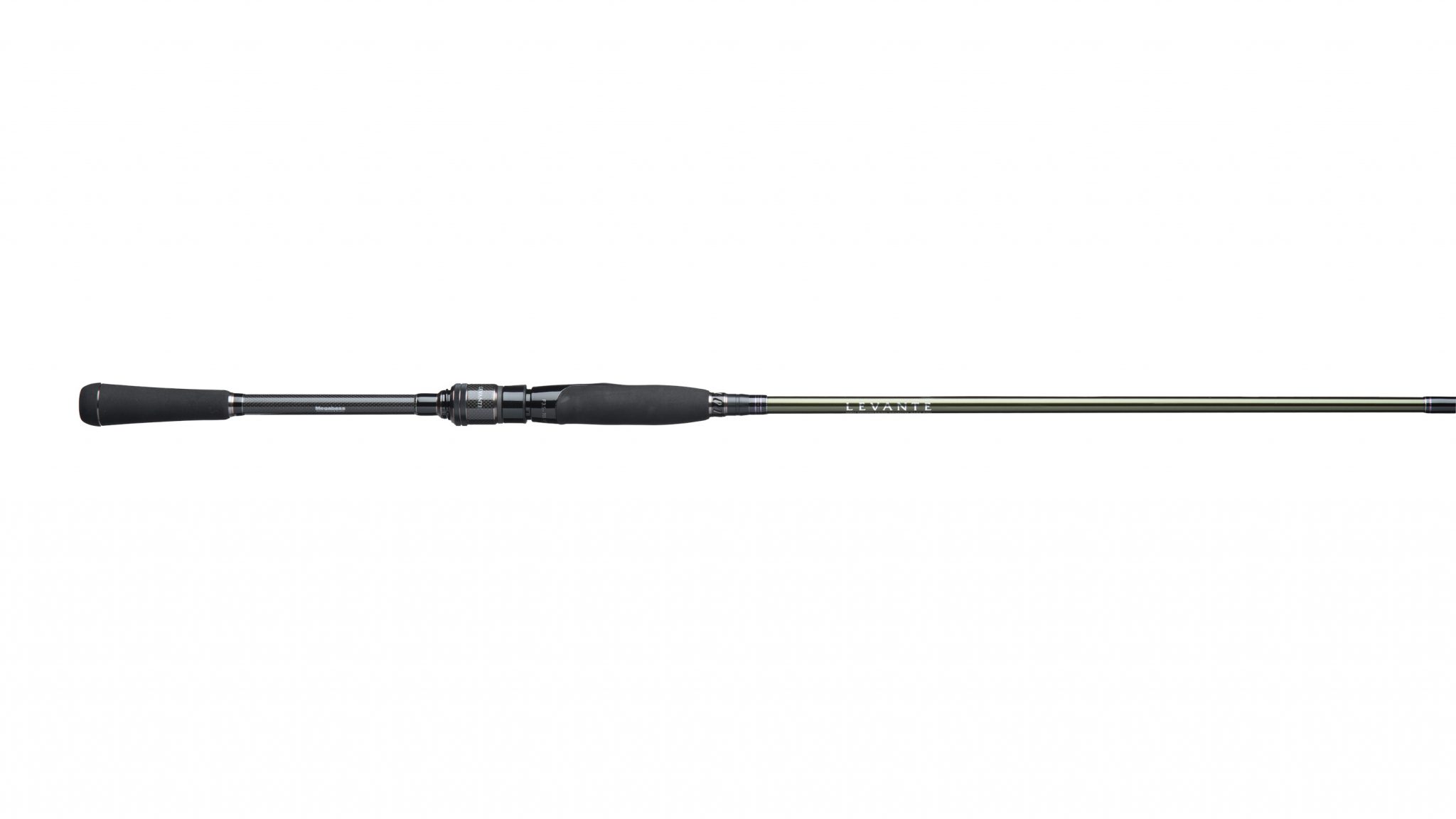 Megabass Levante F3.5 70LVS Shakyhead Spinning Rod - Light Power Fishing Rod for Bass, Trout & Panfish - Perfect for Freshwater Lakes, Rivers & Shoreline Fishing