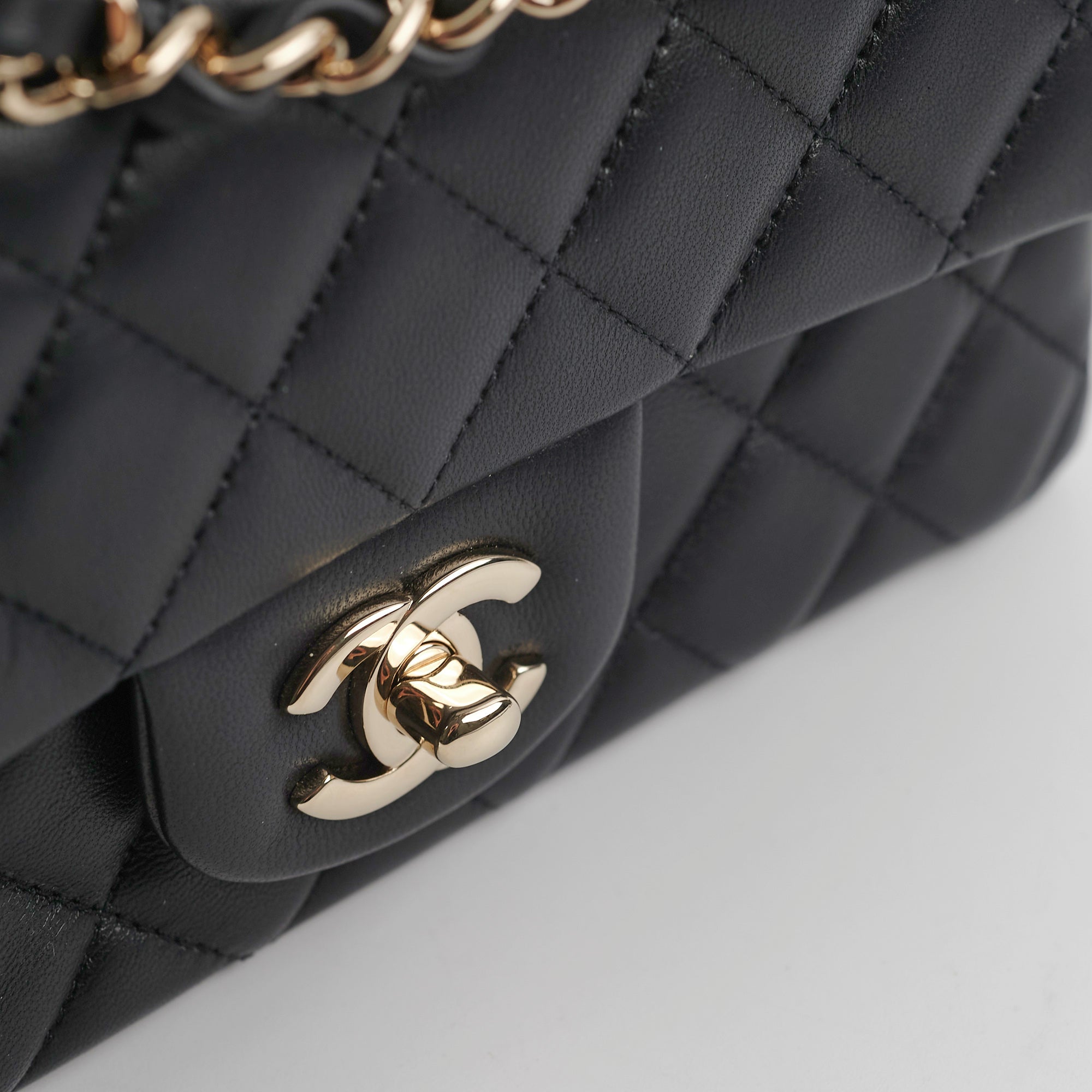 Chanel Mini Rectangle Flap Bag in Black - Elegant & Timeless Luxury Crossbody for Women | Perfect for Evening Events, Date Nights & Special Occasions