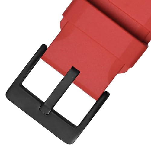 Red (Black Buckle)