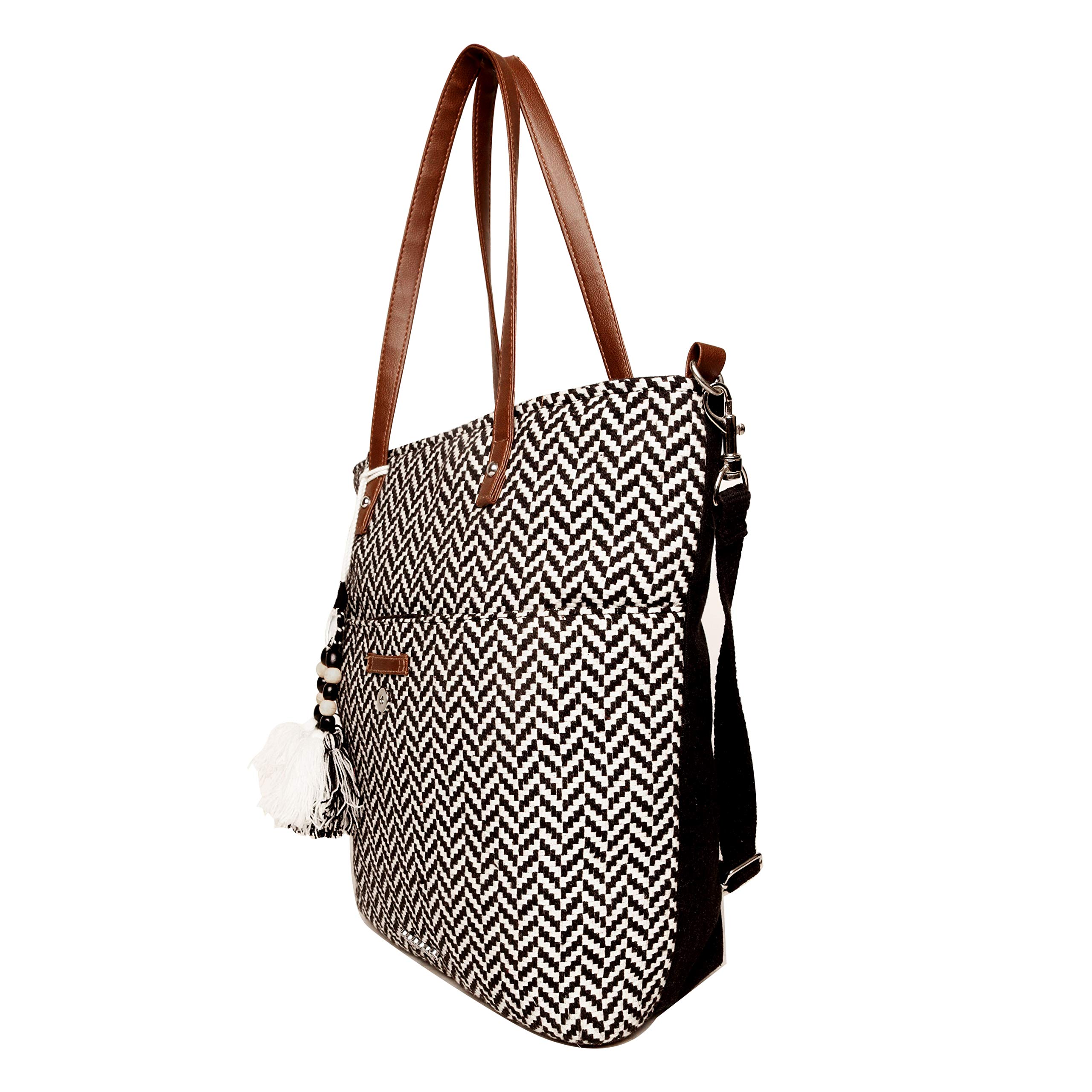 ASTRID Cotton Tote Bags - Eco-Friendly Reusable Shopping Bag for Groceries, Beach & Work | Stylish & Durable Carryall for Women & Men