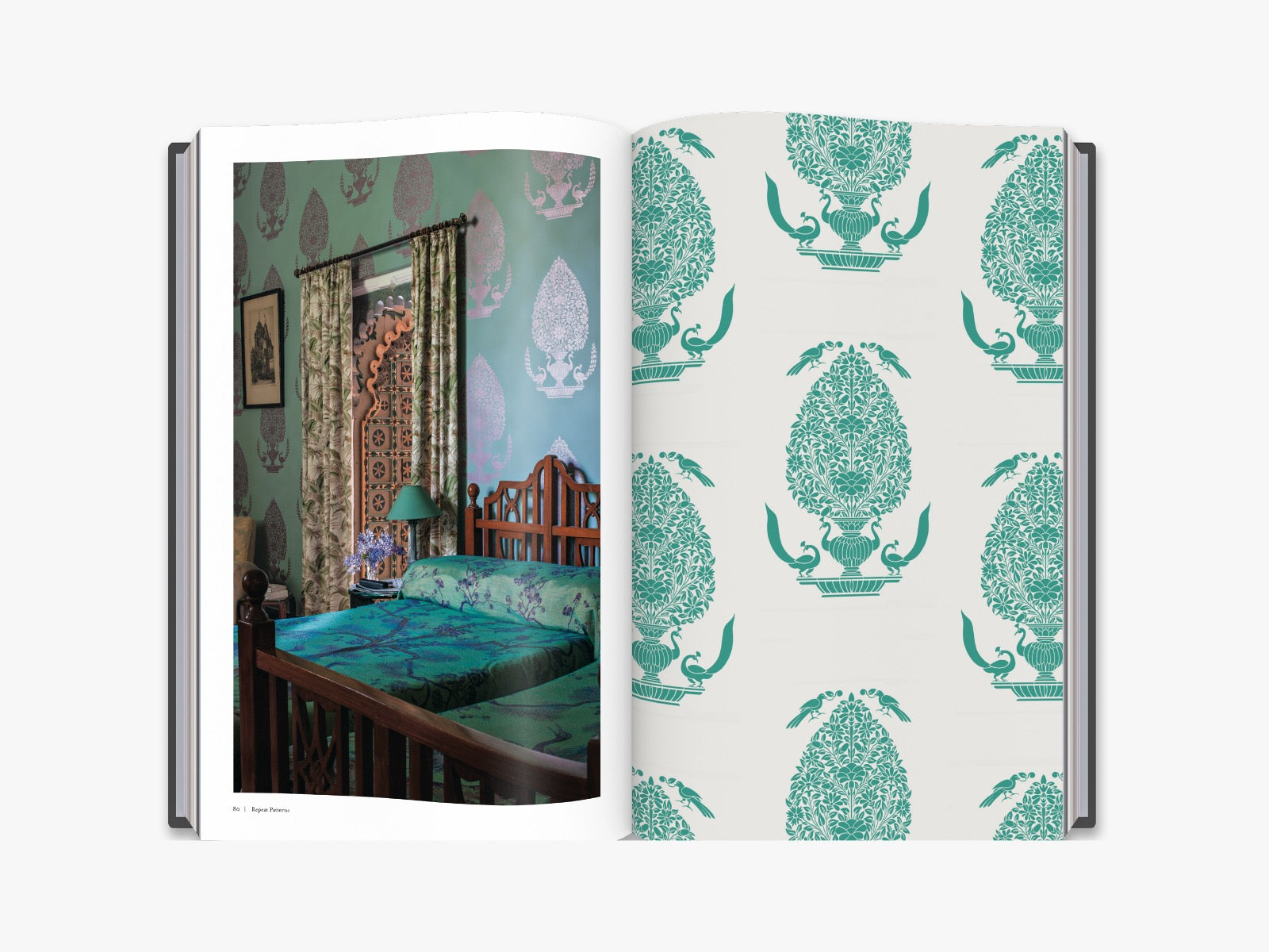 Exquisite Indian Floral Patterns - Handcrafted Home Decor for Living Room, Bedroom & Boho Style Interiors