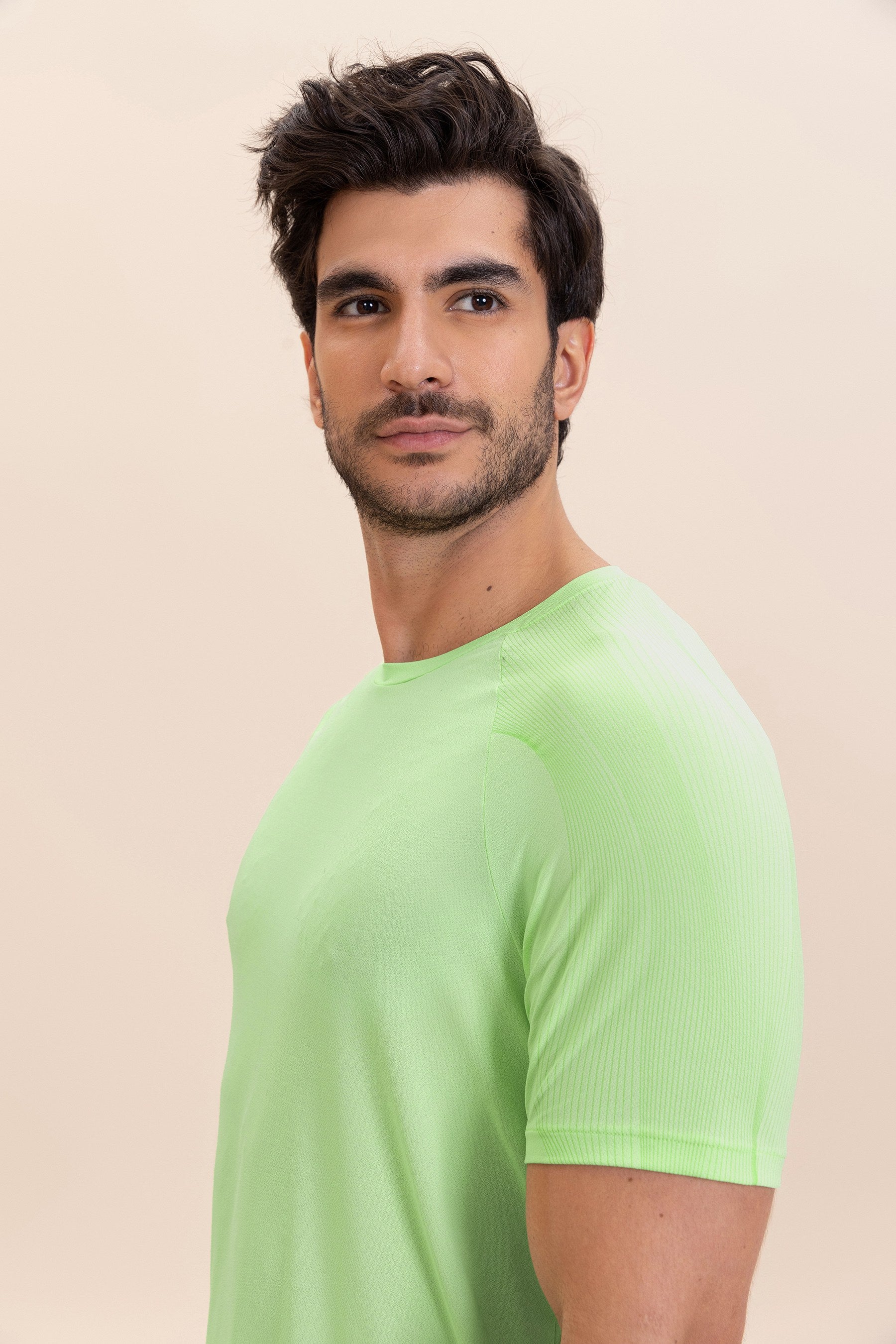 Comfy Lines Men's T-Shirt - Soft Cotton Casual Tee for Everyday Wear | Perfect for Work, Gym & Weekend Outfits