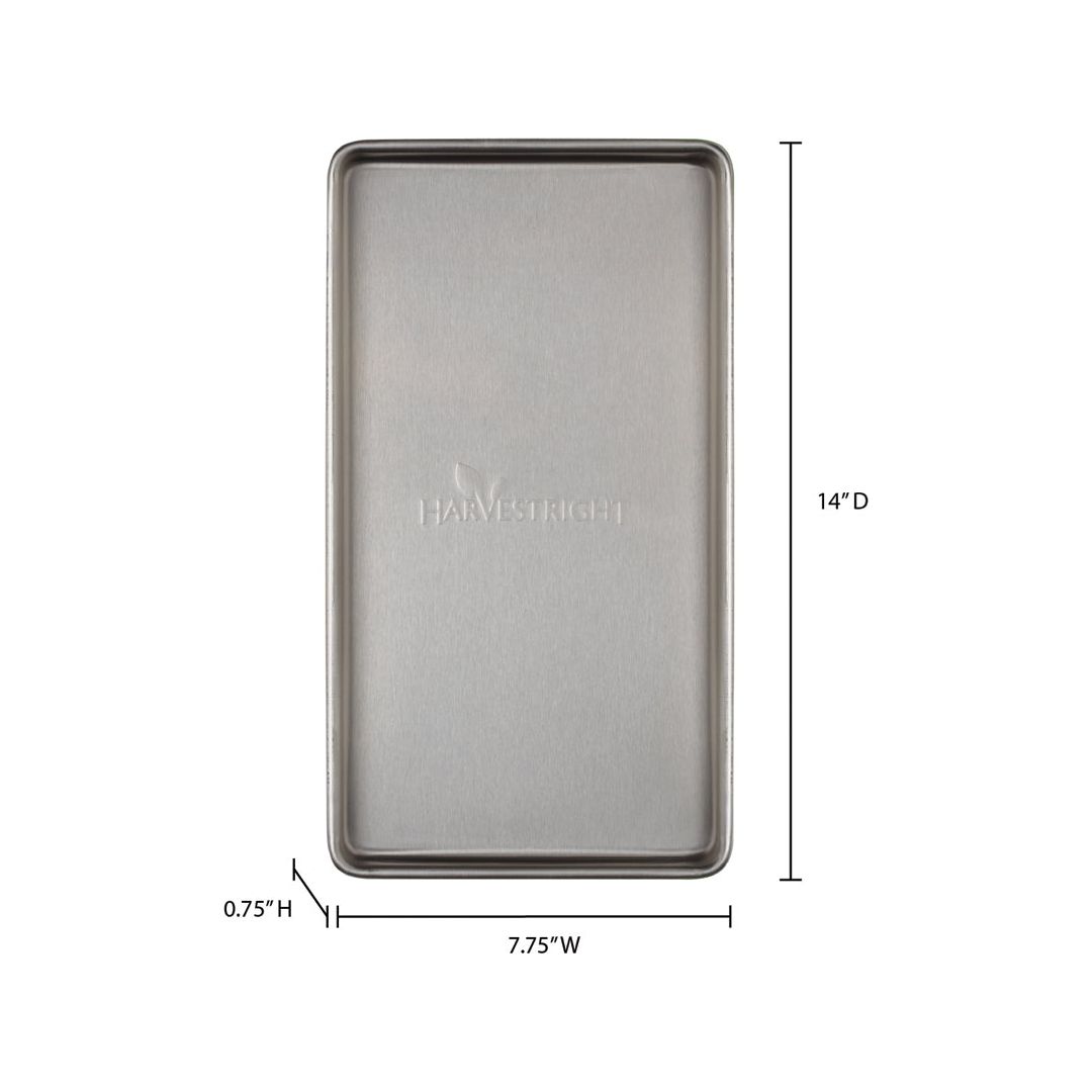 Harvest Right Freeze Dryer Trays - Premium Stainless Steel Drying Racks for Food Preservation | Perfect for Home Freeze Drying, Camping Meals & Emergency Food Storage