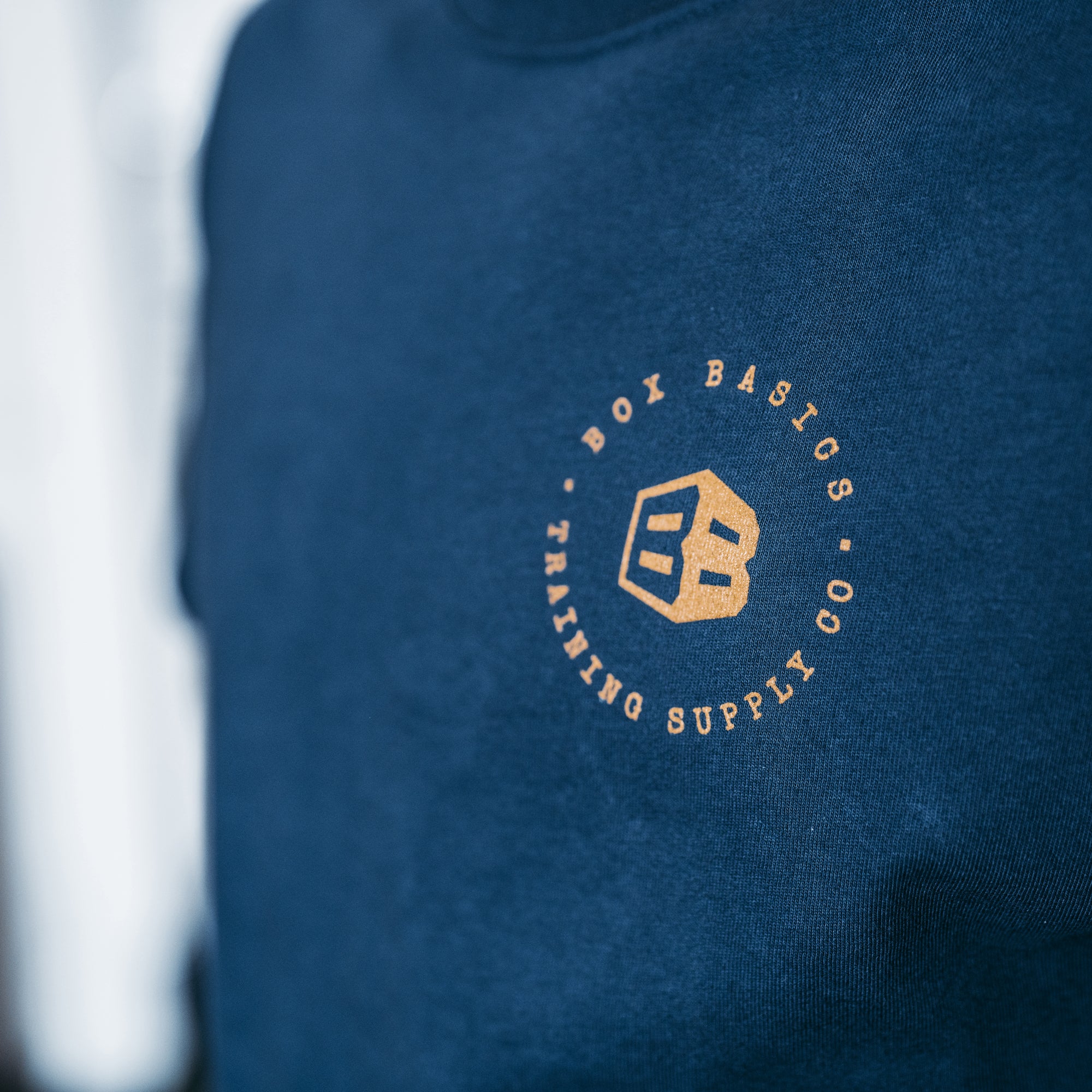 Box Basics Supply Co. Circle Tee - Soft Cotton Round Neck T-Shirt for Men & Women | Casual Everyday Wear, Street Style, Layering Essential