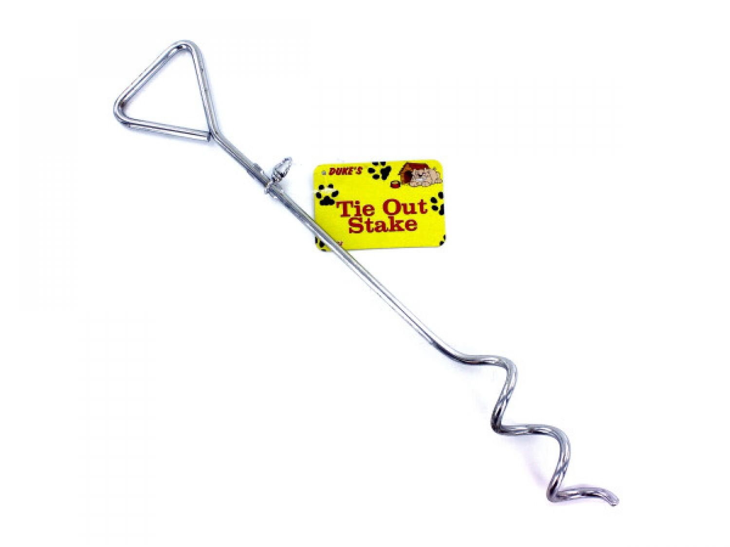 Heavy Duty Dog Tie-Out Stake Set of 54 - Durable Ground Anchor for Dogs - Pet Safety Tether for Yard, Camping & Outdoor Use - Pet Supplies, Collars, Leashes & Harnesses