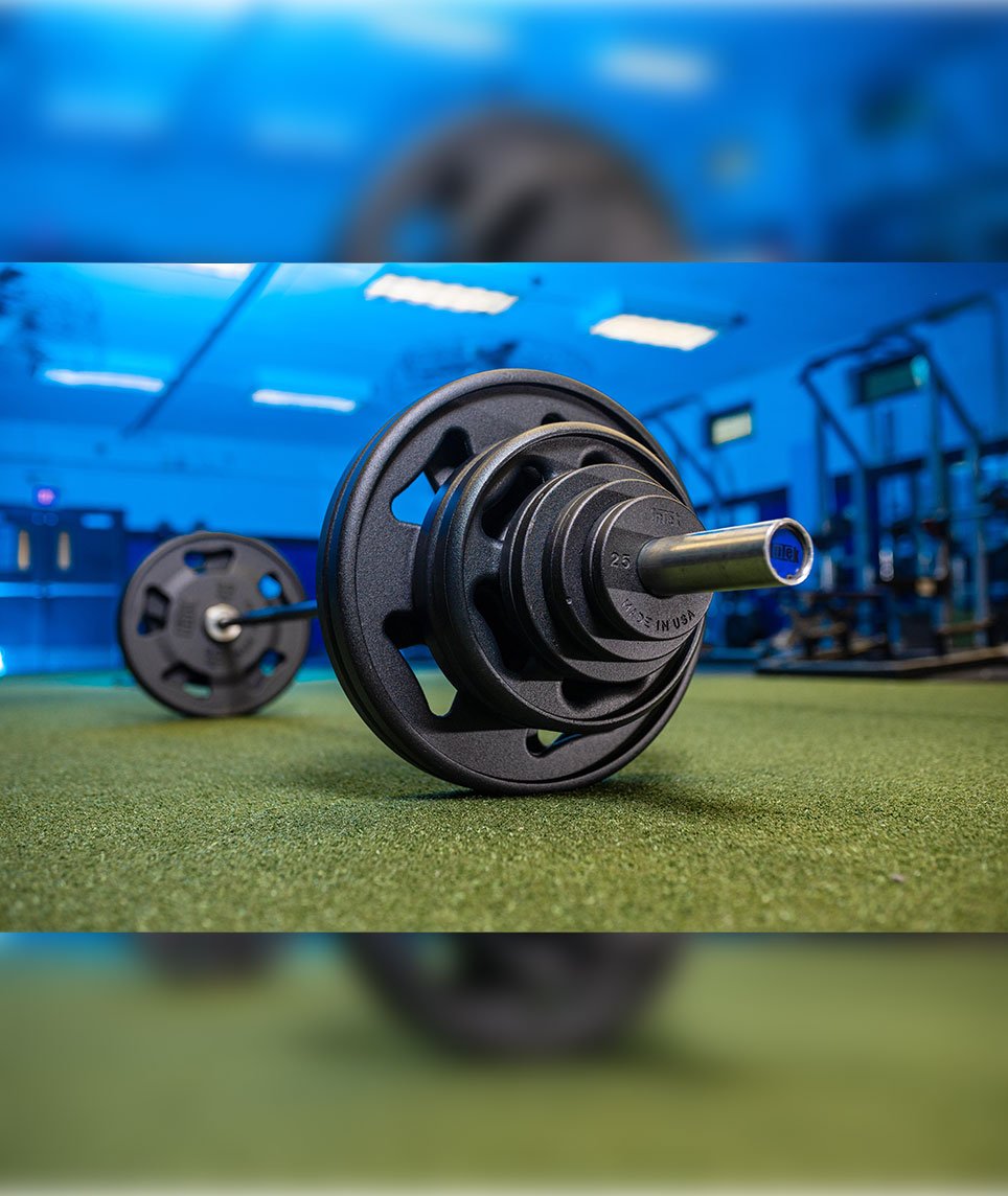 Premium Olympic Weight Plates Set - High-Quality Cast Steel for Strength Training & CrossFit - Perfect for Home Gyms & Professional Workouts