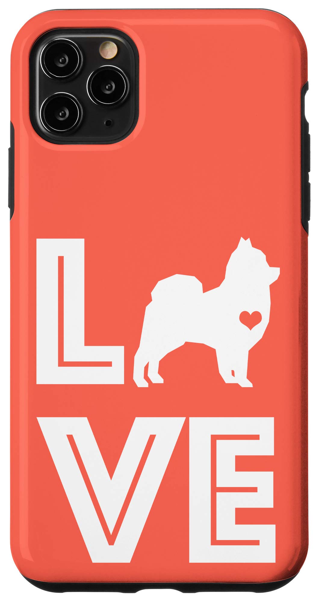 iPhone 11 Pro Max Case - Cute Pomeranian Design, Shockproof Protective Phone Cover for Dog Lovers - Perfect Gift for Pet Owners, Birthday & Christmas Presents